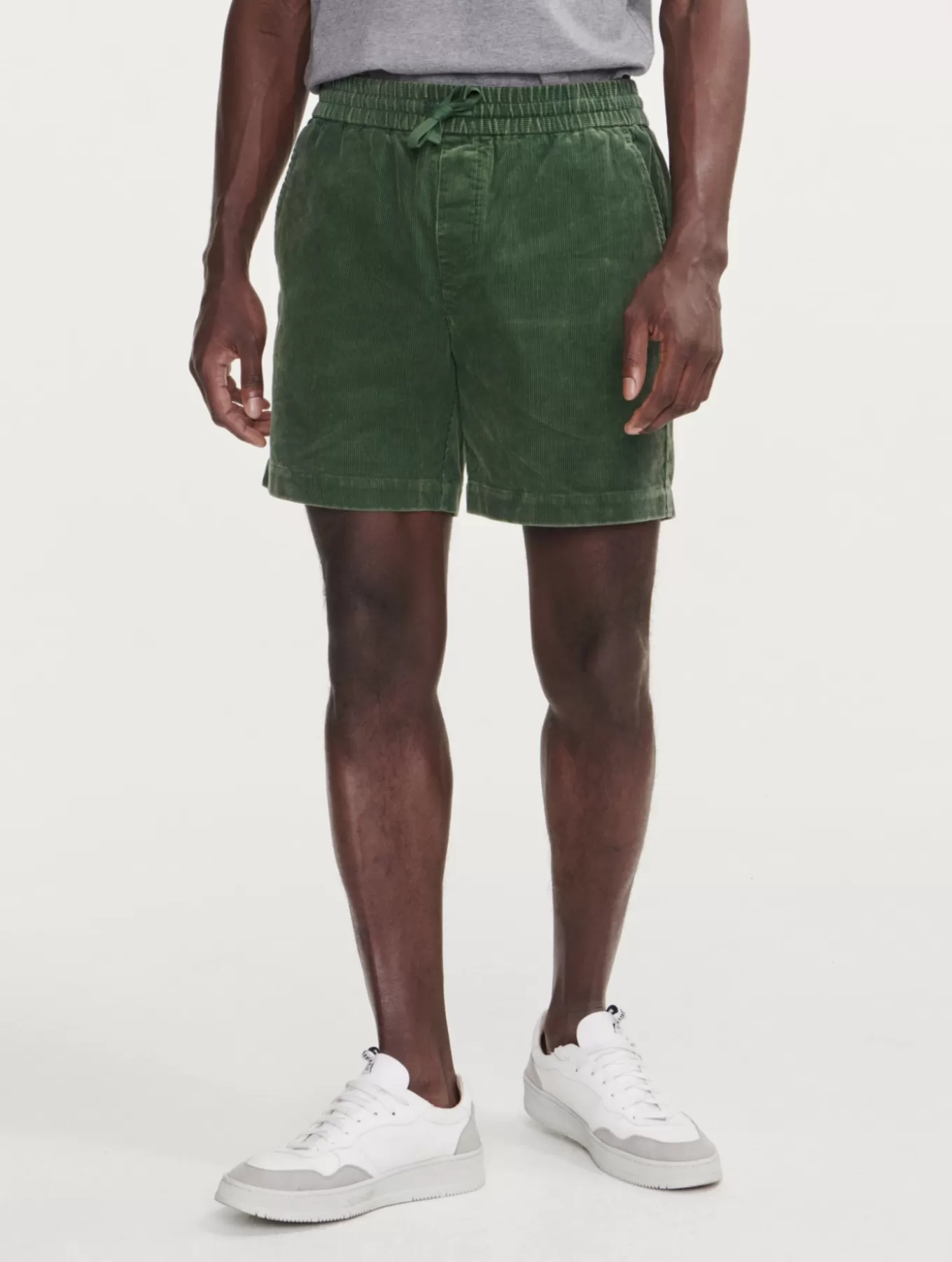 Hosen*Aigle Cordshorts Botanic