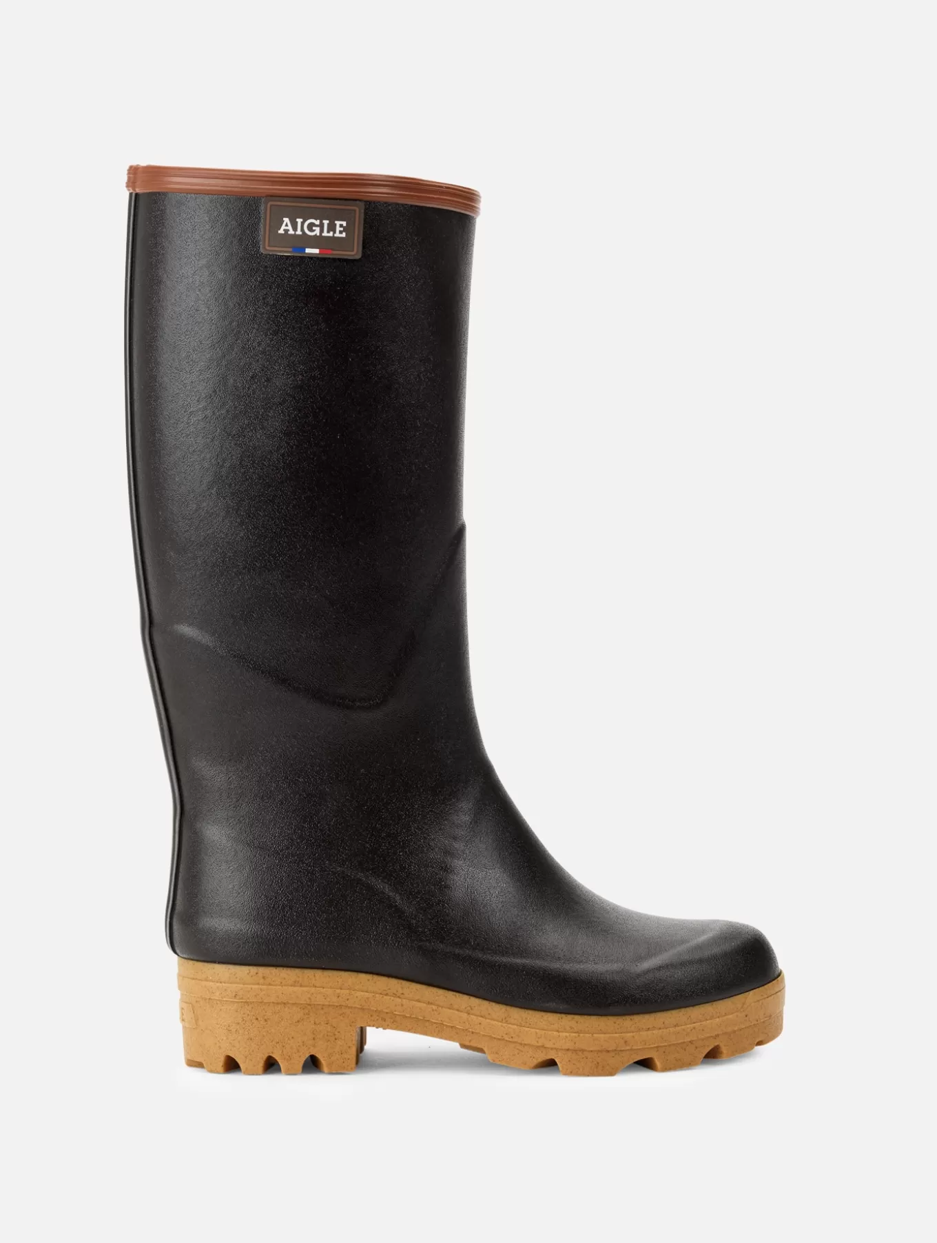 Hohe Stiefel*Aigle Damen-Arbeitsstiefel Brun