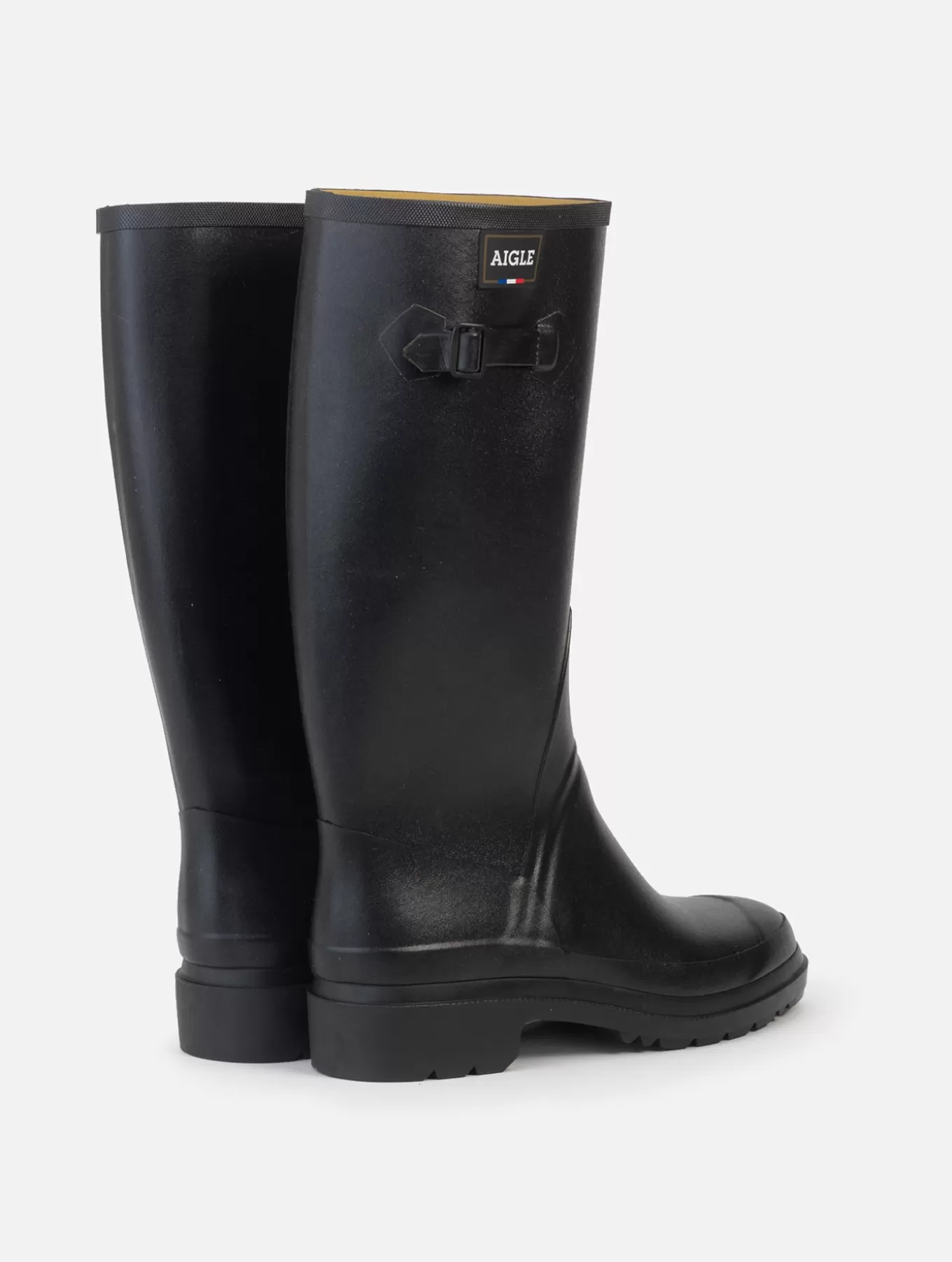 Hohe Stiefel*Aigle Damen-Gartenstiefel Noir