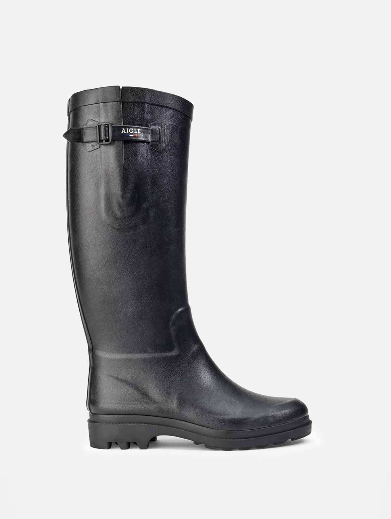 Hohe Stiefel*Aigle Damenstiefel Mit Rutschfester Sohle Noir