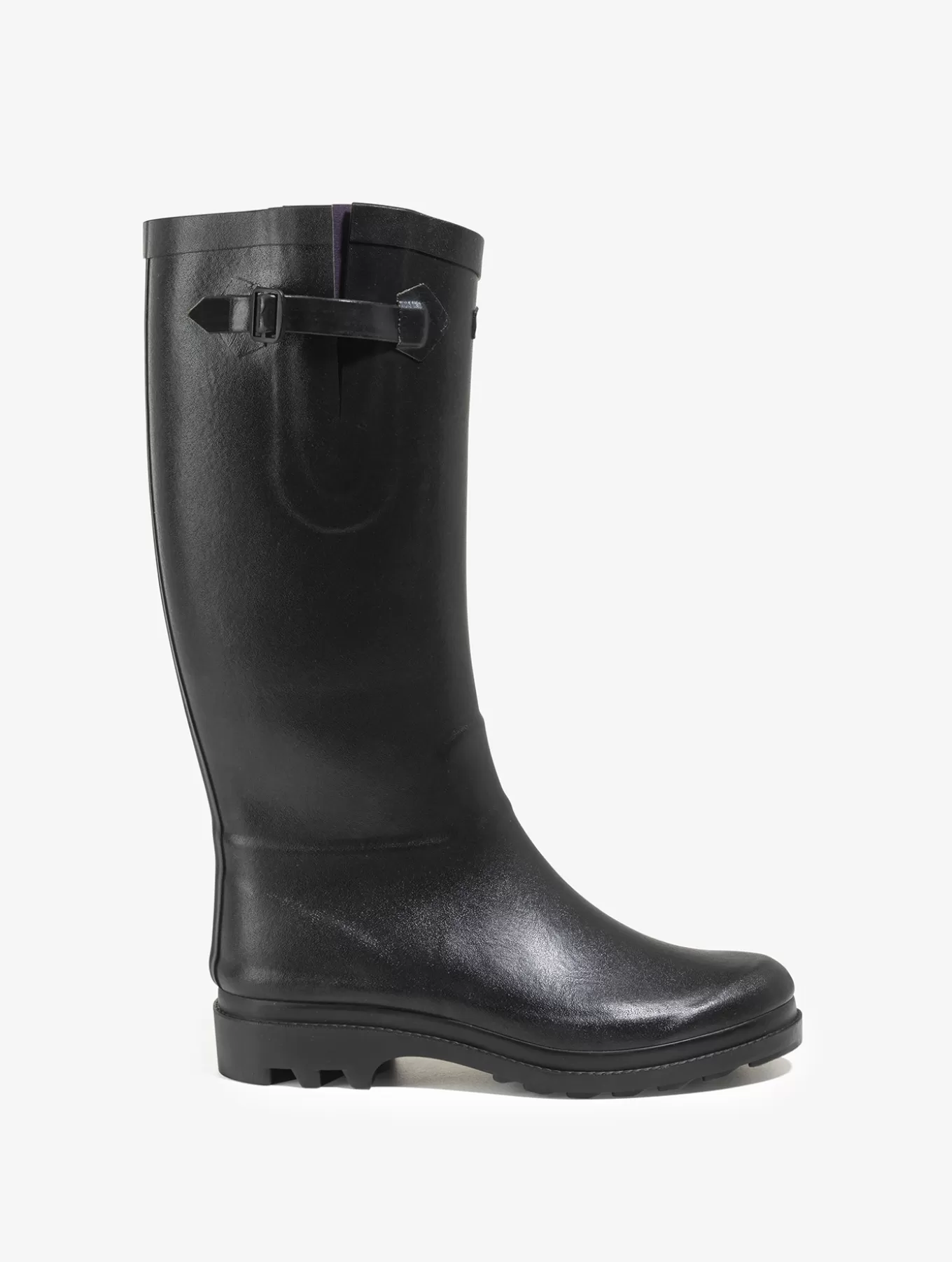 Hohe Stiefel*Aigle Damenstiefel Mit Rutschfester Sohle Noir