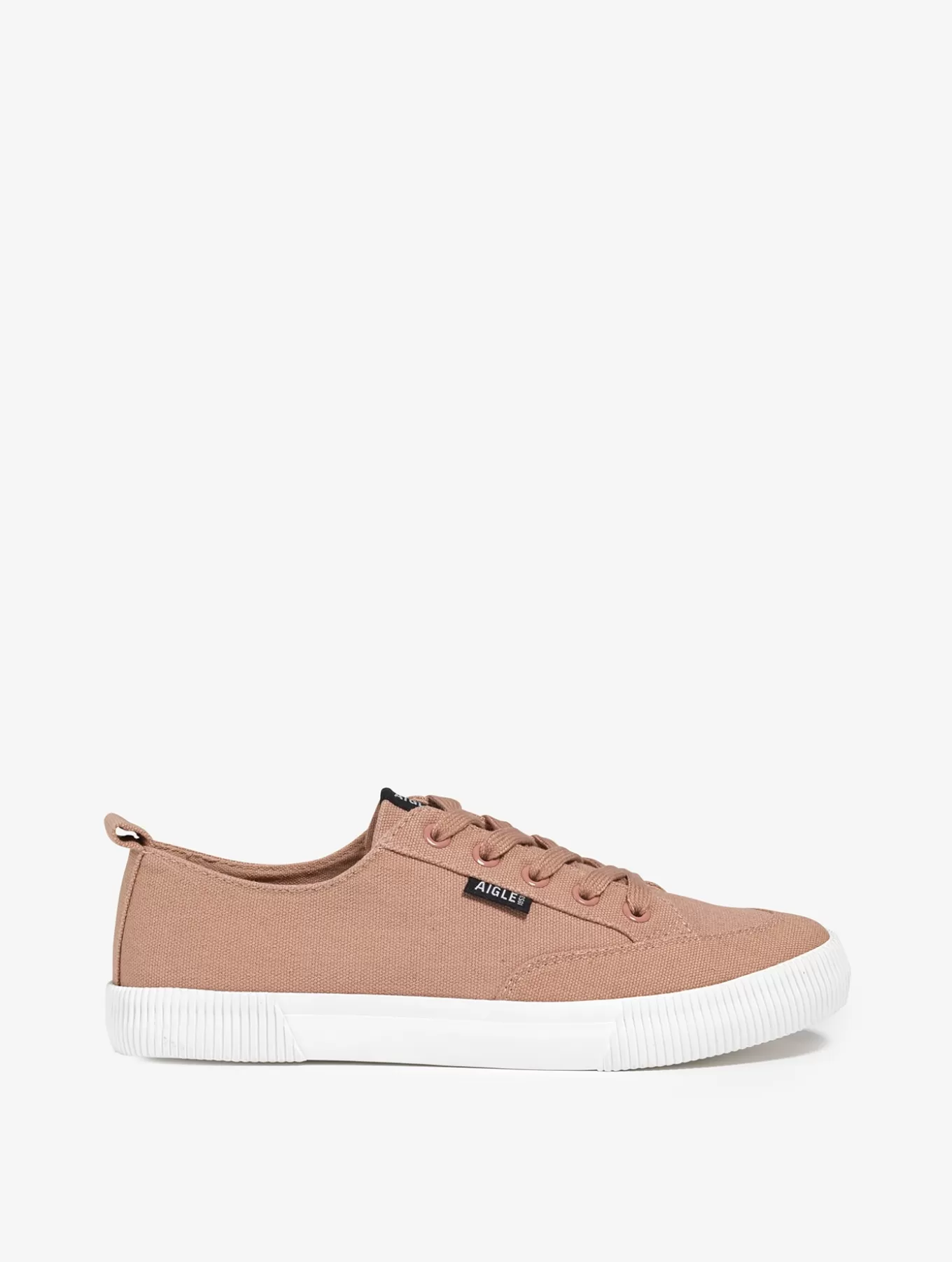 Sneakers*Aigle Der Zeitlose Canvas-Sneaker. Misty Rose