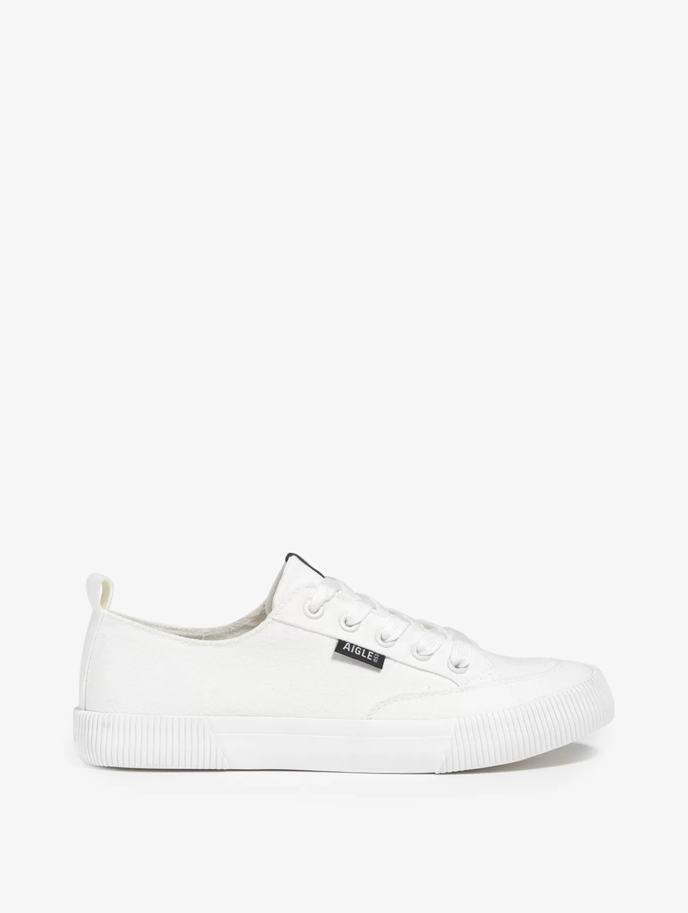 Sneakers*Aigle Der Zeitlose Canvas-Sneaker. Blanc Aigle