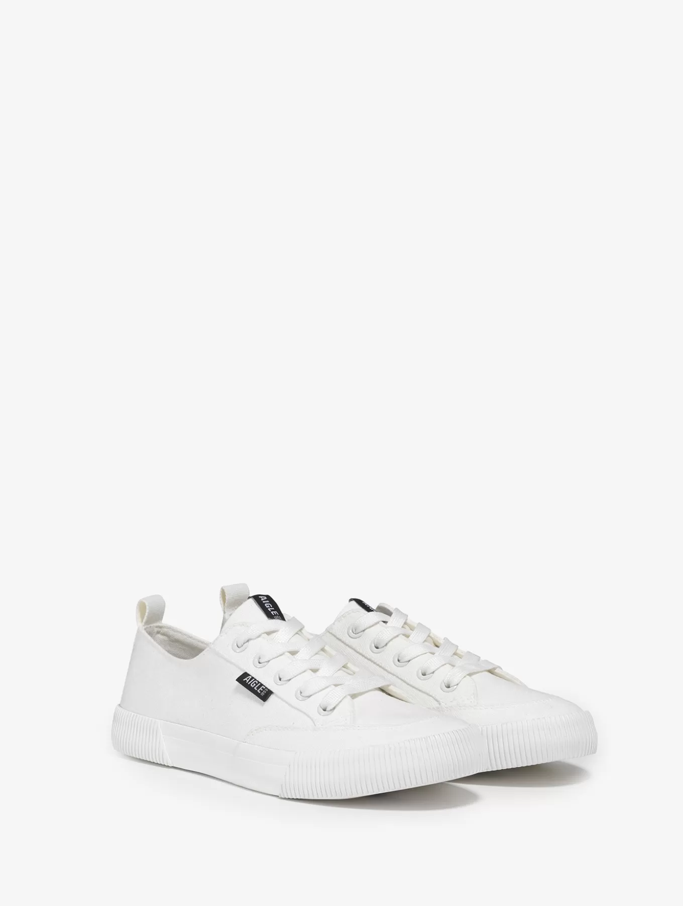 Sneakers*Aigle Der Zeitlose Canvas-Sneaker. Blanc Aigle