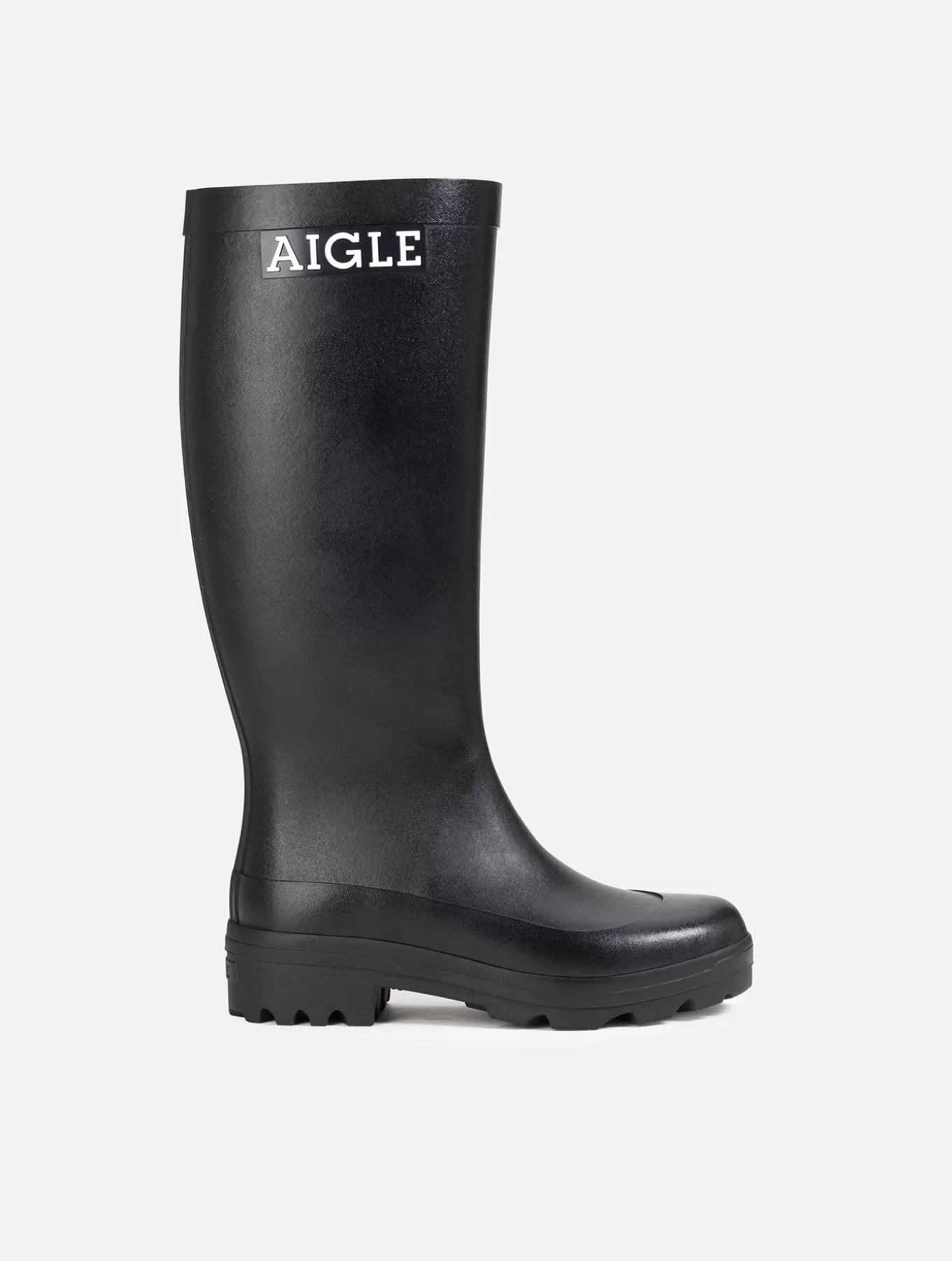 Hohe Stiefel*Aigle Die Neue Ikone Handgefertigt In Frankreich Noir