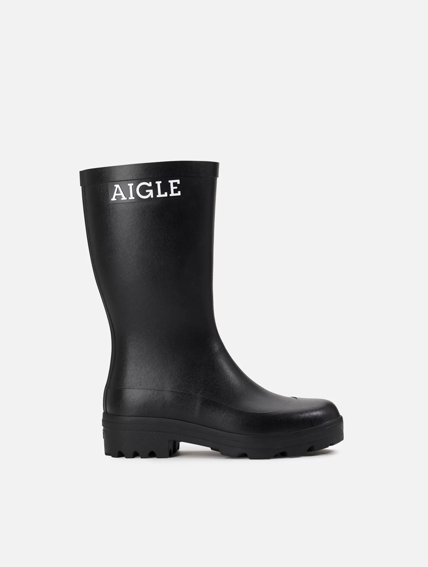 Halbhohe Stiefel*Aigle Die Neue Ikone Handgefertigt In Frankreich Noir