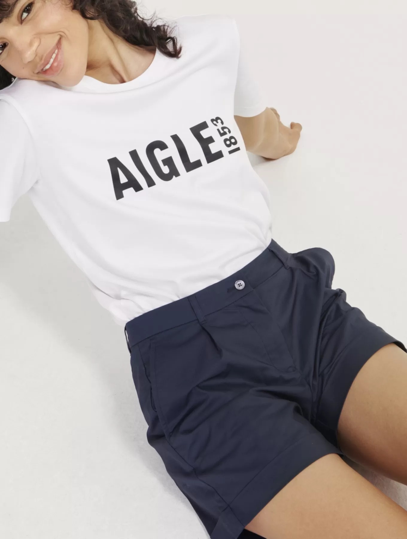 Hosen & Shorts*Aigle Dry Fast-Chinoshorts Empire