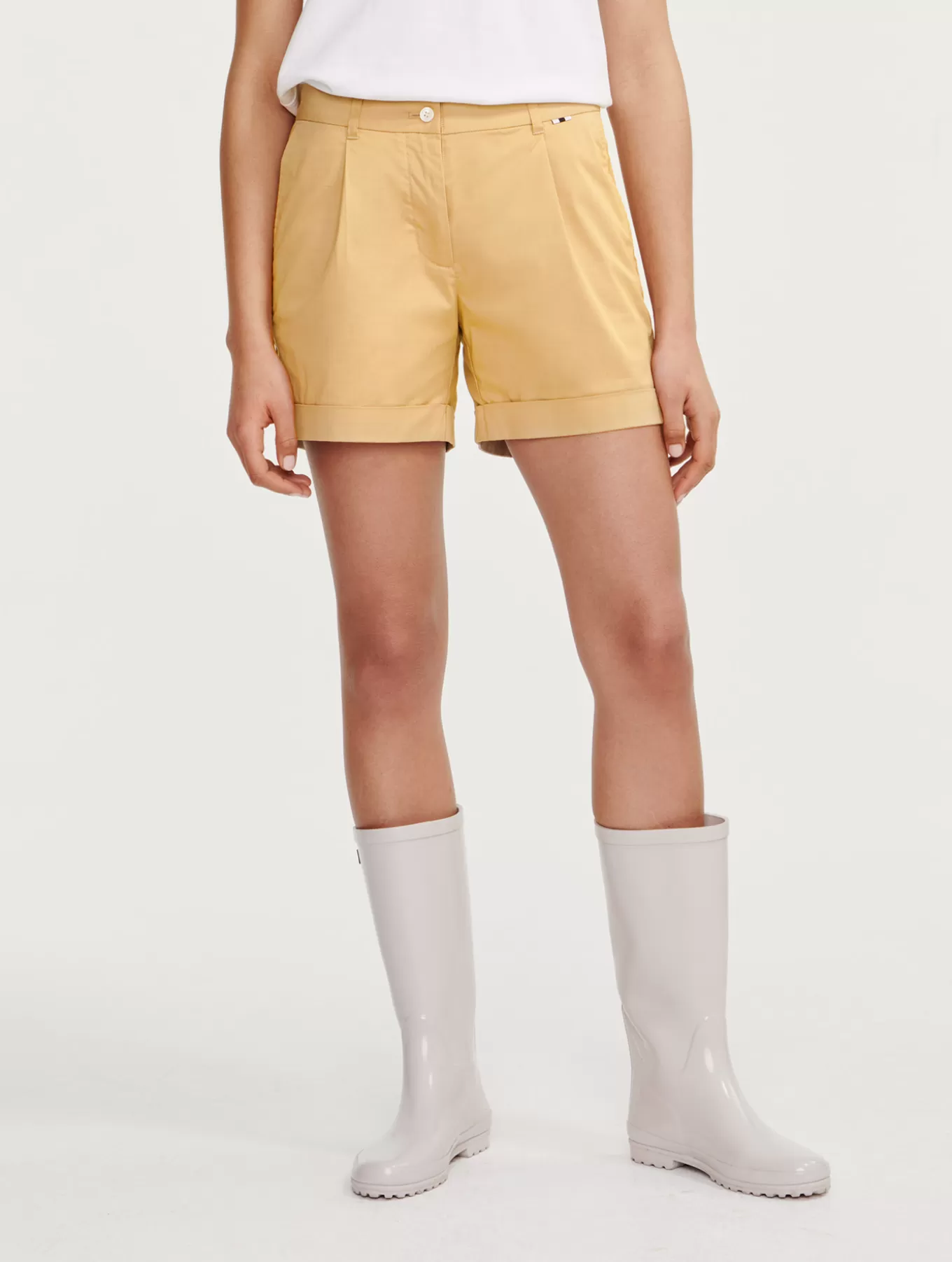 Hosen & Shorts*Aigle Dry Fast-Chinoshorts Osier