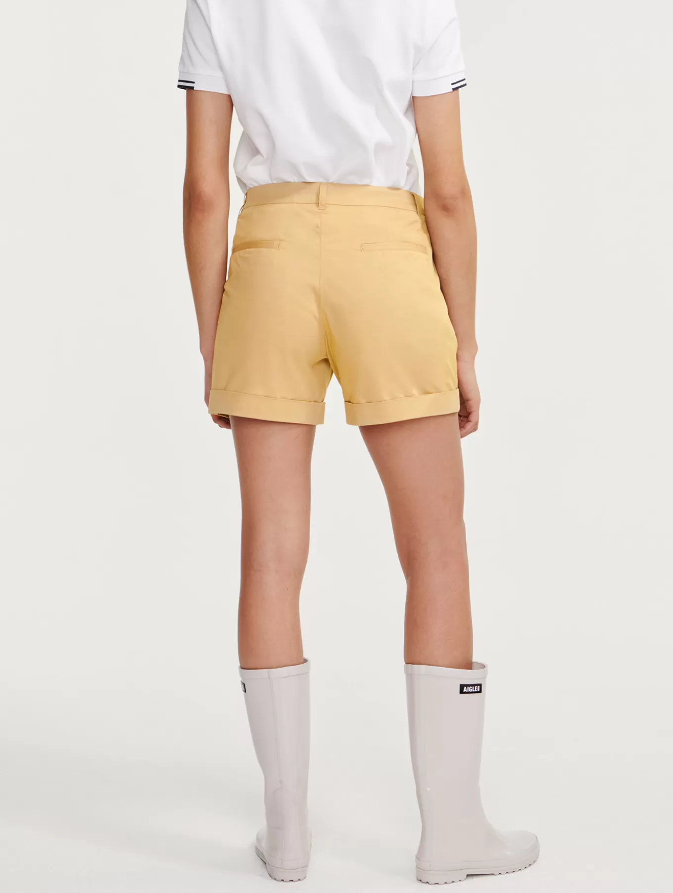 Hosen & Shorts*Aigle Dry Fast-Chinoshorts Osier