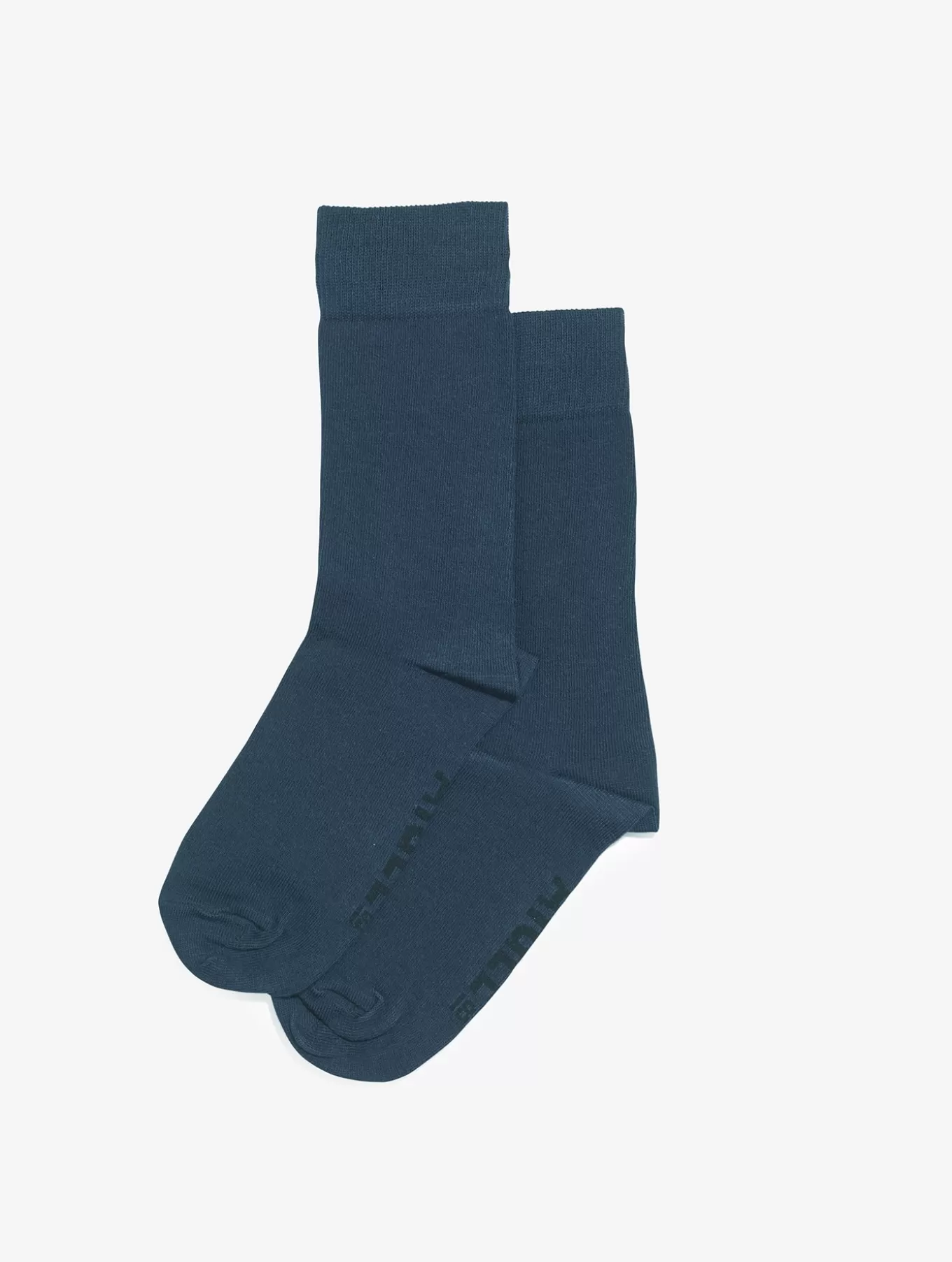 Socken*Aigle Einfarbige Socken Aus Baumwolle Storm Blue