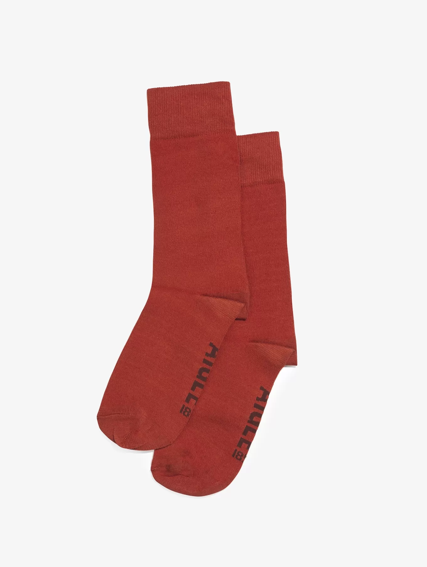 Socken*Aigle Einfarbige Socken Aus Baumwolle Goji