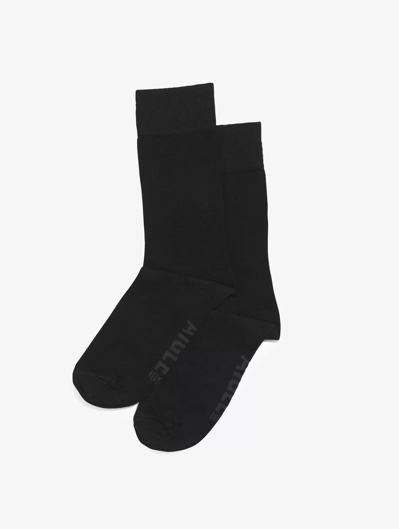 Socken*Aigle Einfarbige Socken Aus Baumwolle Noir