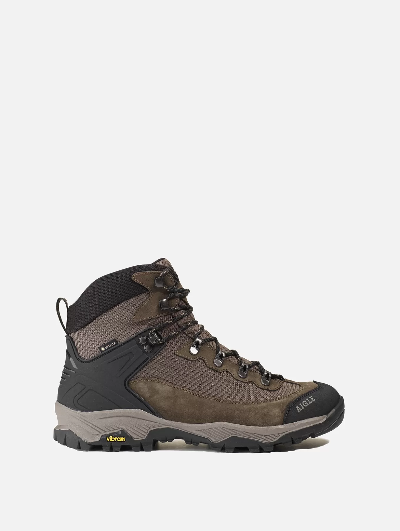 Wanderschuhe - Mittleres Gebirge*Aigle Gore-Tex® Leichte Wasserdichte Performance-Schuhe Taupe