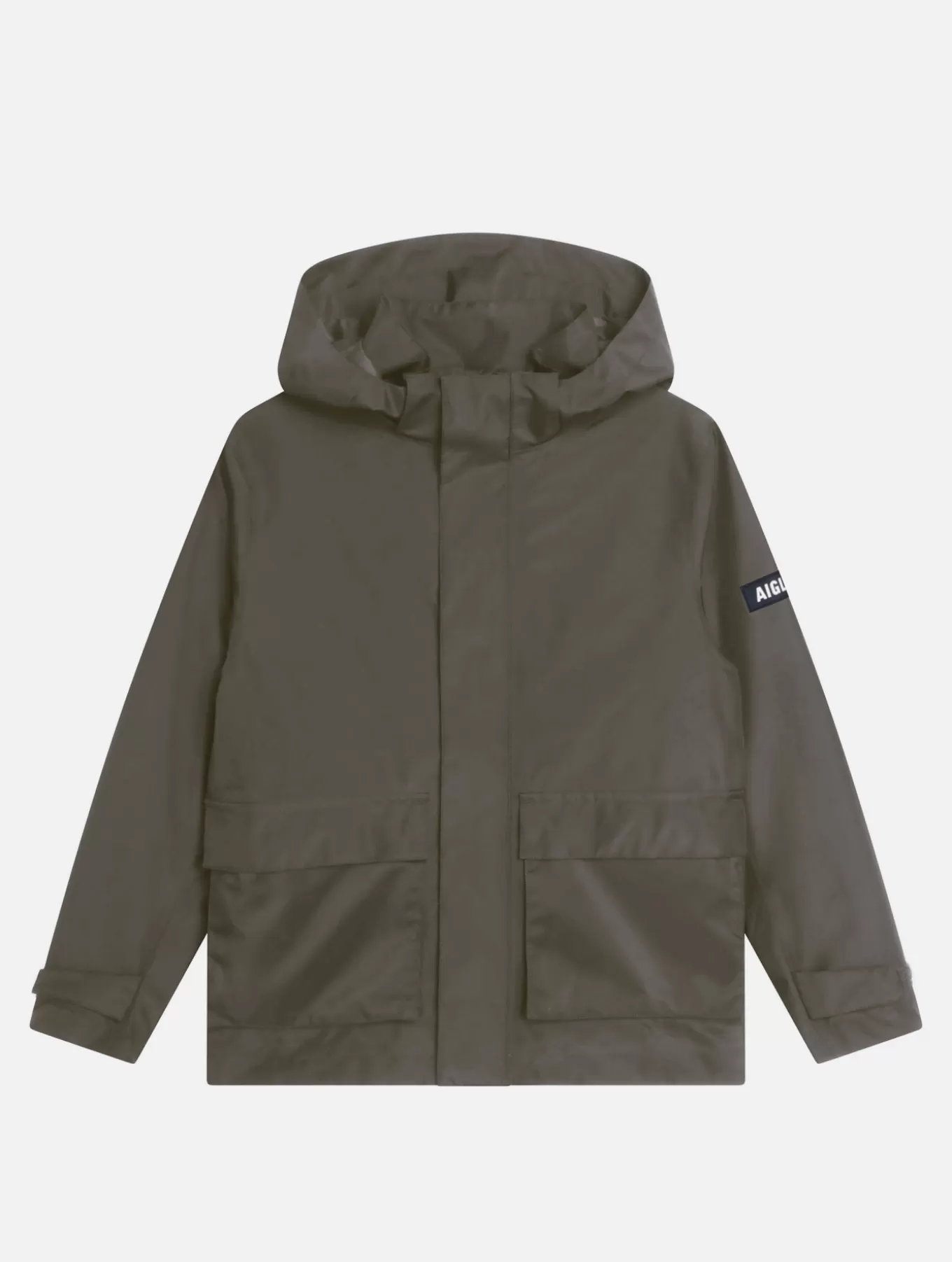 Regenjacken & Parkas*Aigle Gore-Tex-Windjacke Aus Recyceltem Polyester Jungle