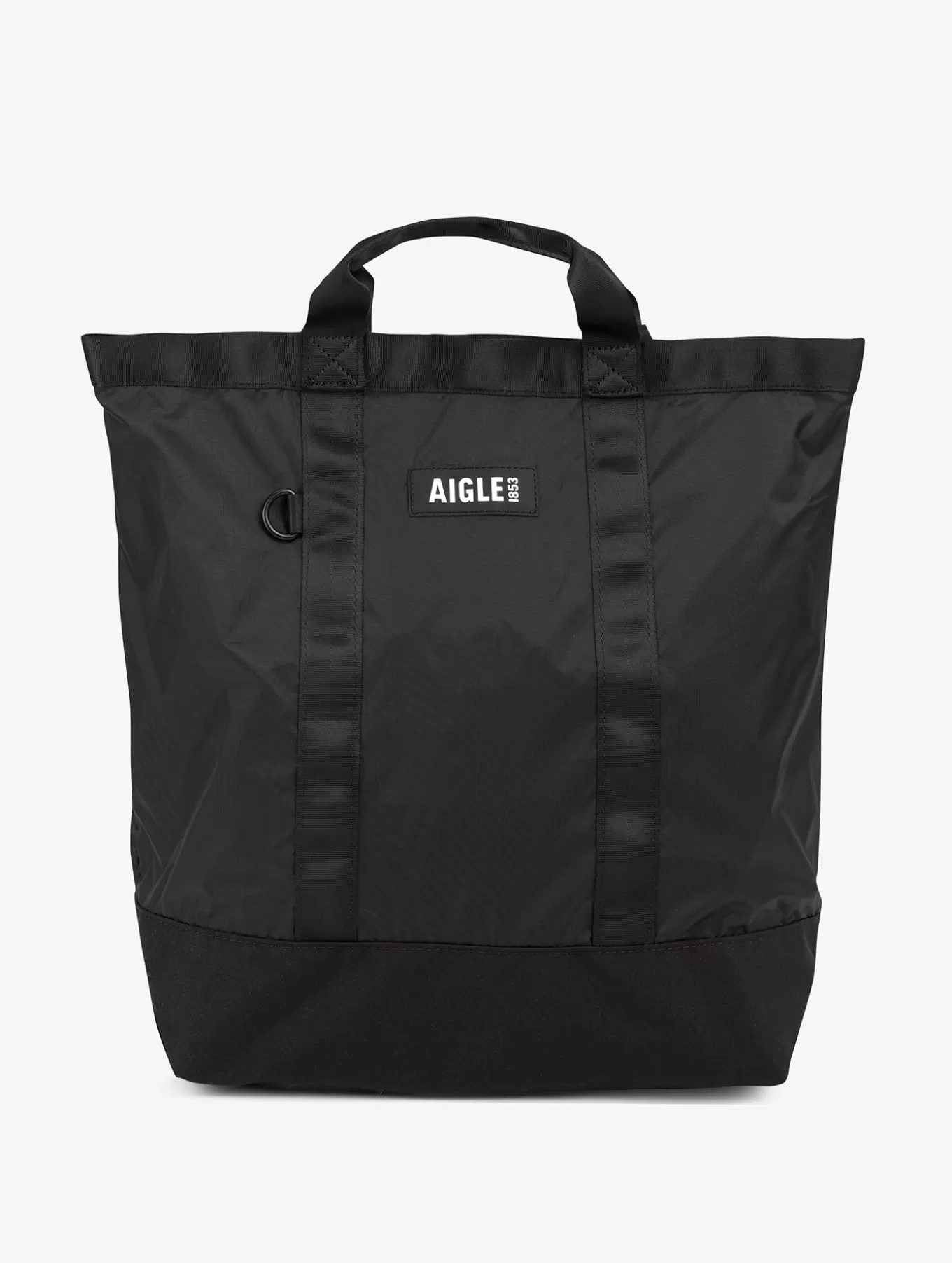 Taschen & Reisetaschen*Aigle Grose Verstaubare Tragetasche Noir