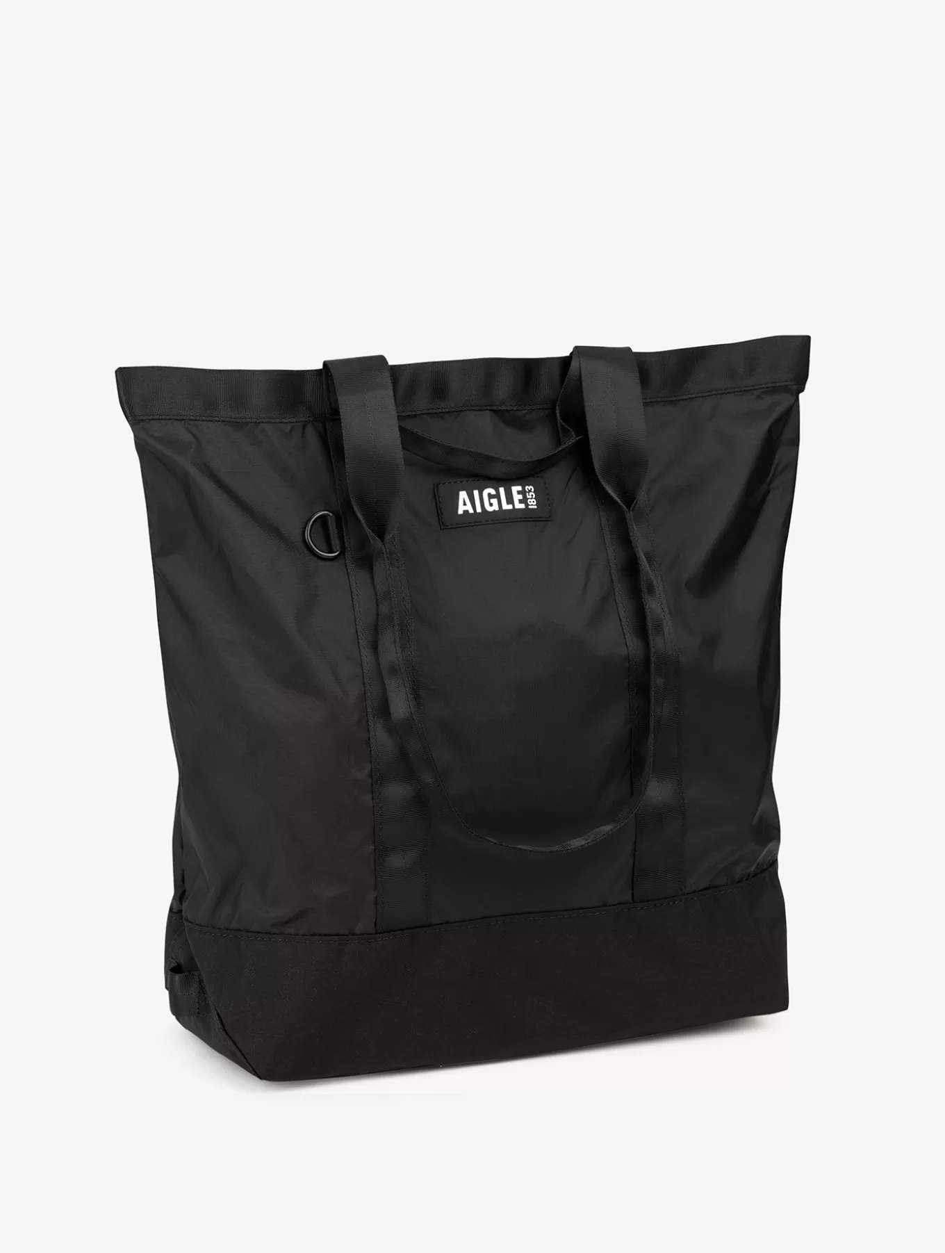 Taschen & Reisetaschen*Aigle Grose Verstaubare Tragetasche Noir