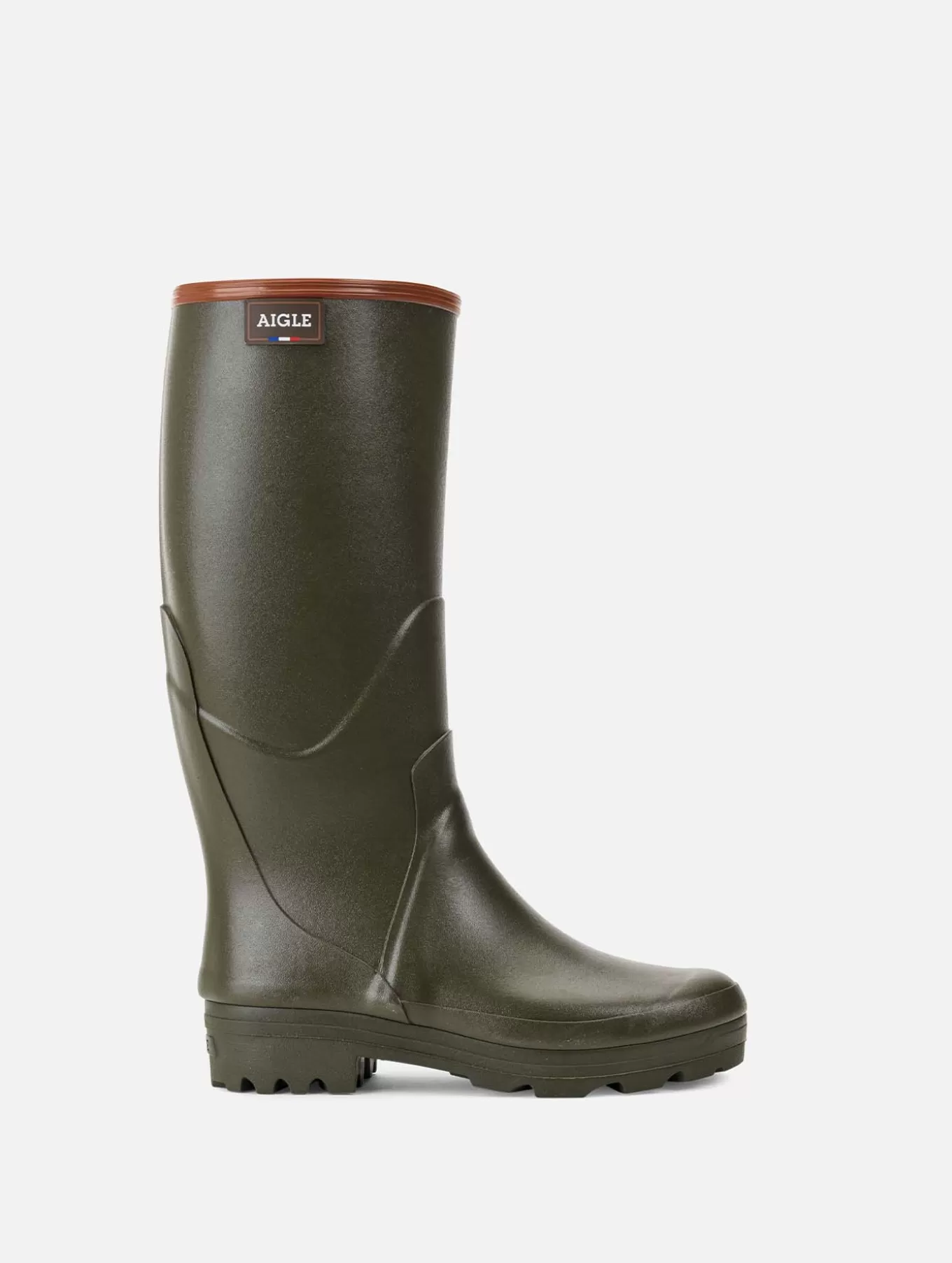 Hohe Stiefel*Aigle Herren-Arbeitsstiefel Kaki