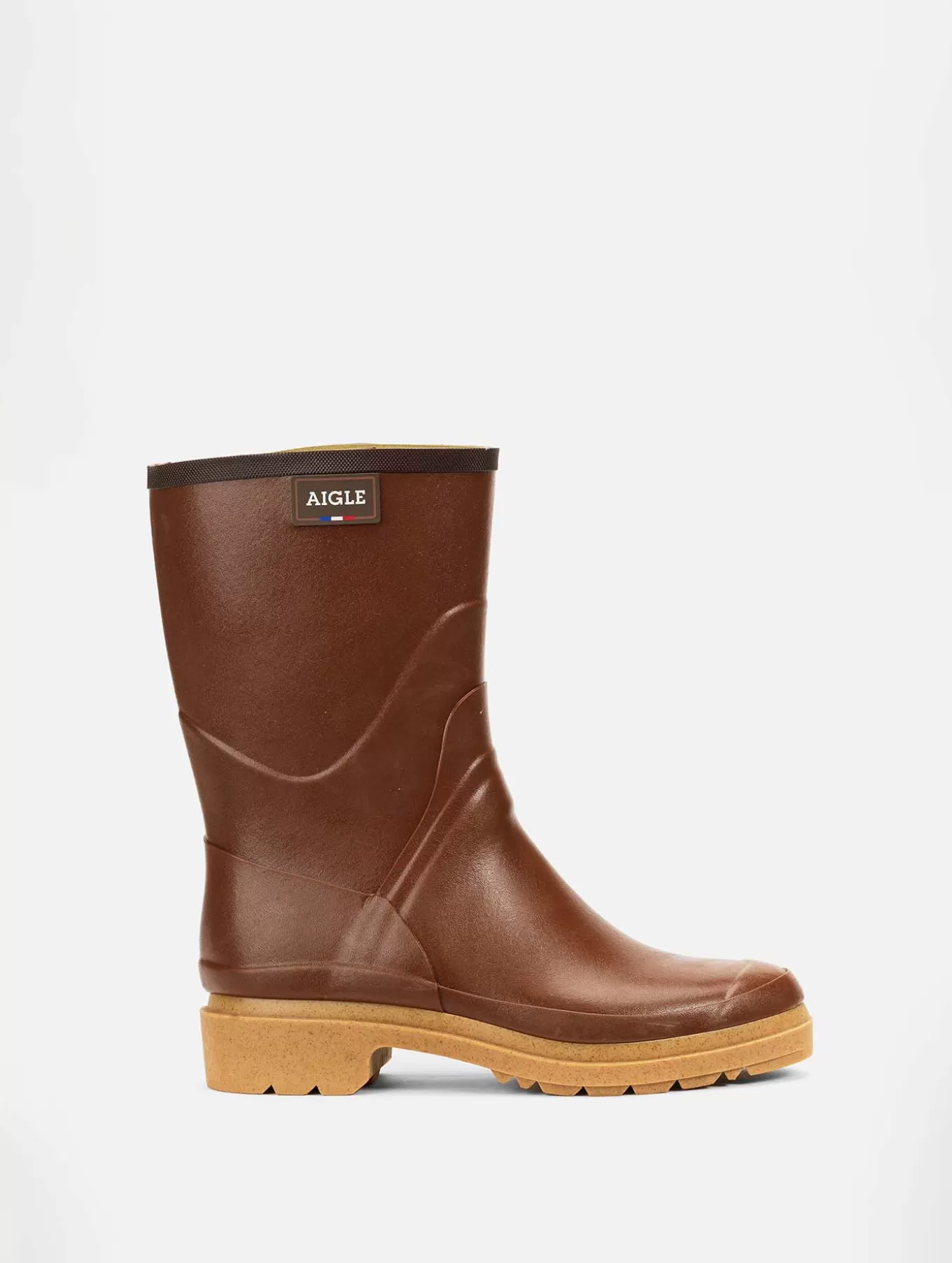 Halbhohe Stiefel*Aigle Herren-Arbeitsstiefeletten Ambre