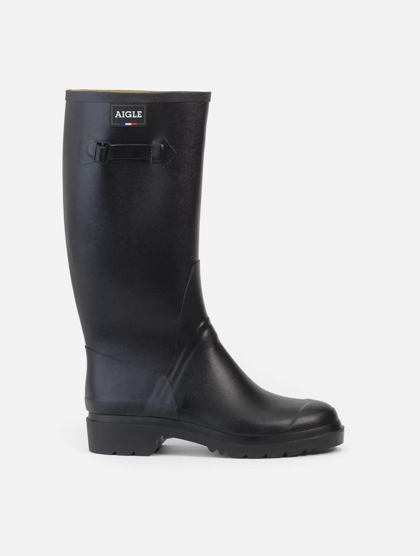 Hohe Stiefel*Aigle Herren-Gartenstiefel Noir