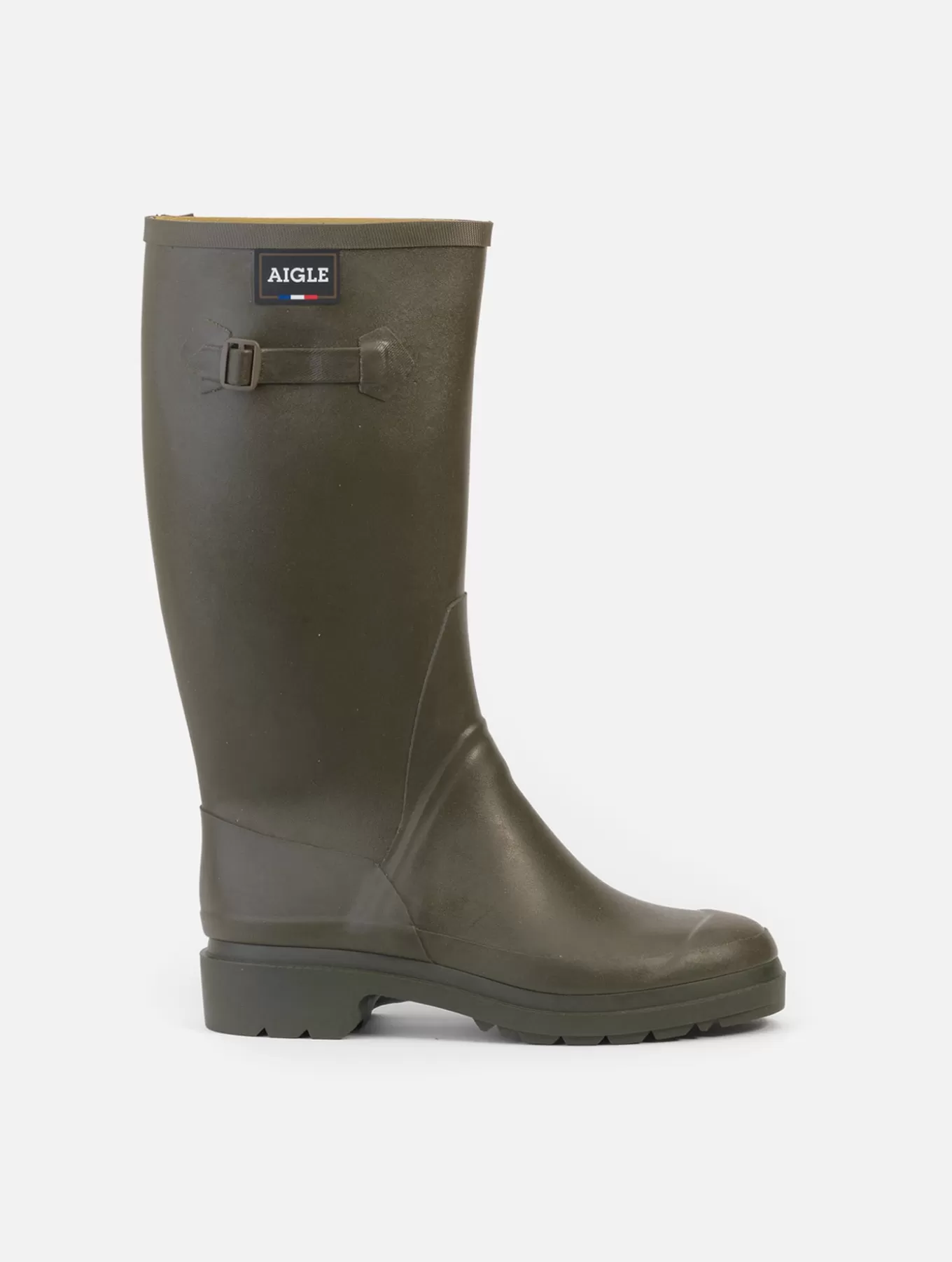 Hohe Stiefel*Aigle Herren-Gartenstiefel Kaki