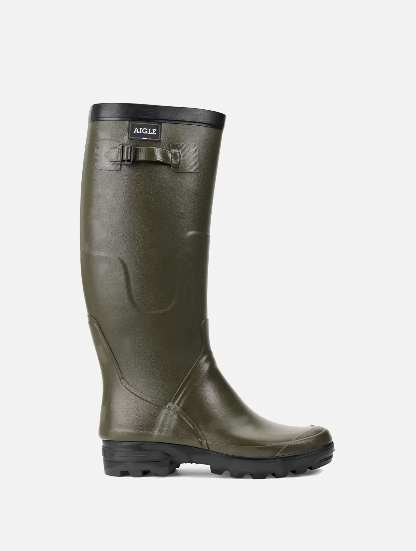 Hohe Stiefel*Aigle Herren-Jagdstiefel Kaki