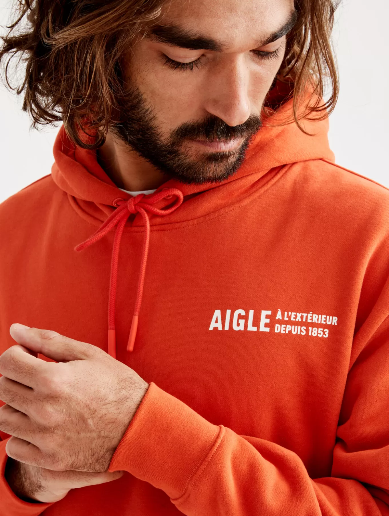 Pullover & Sweatshirts*Aigle Ikonischer Hoodie Harissa