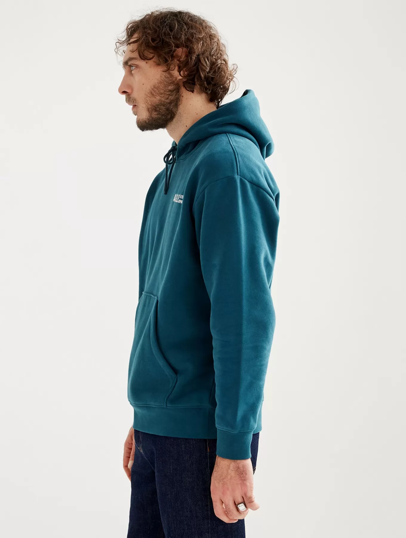 Pullover & Sweatshirts*Aigle Ikonischer Hoodie Storm Blue