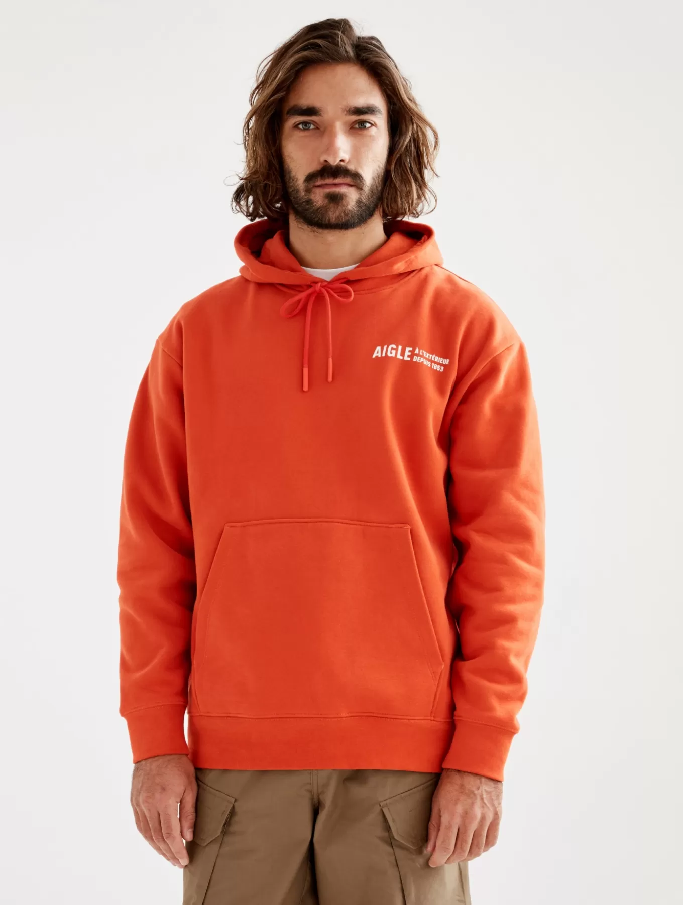 Pullover & Sweatshirts*Aigle Ikonischer Hoodie Harissa