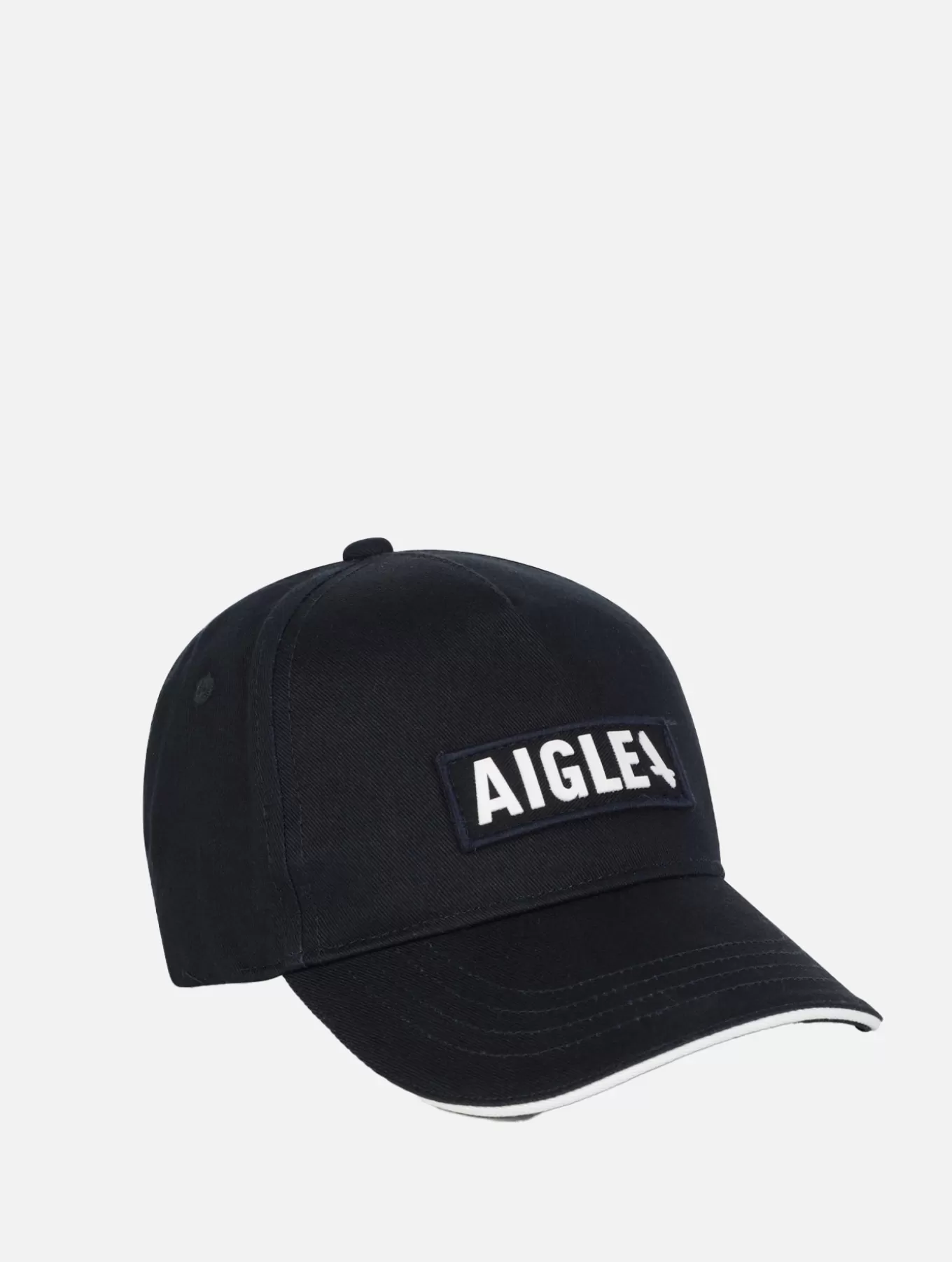 Bucket Hats & Mützen*Aigle Kappe Mit Kontrastierender Stickerei Marine