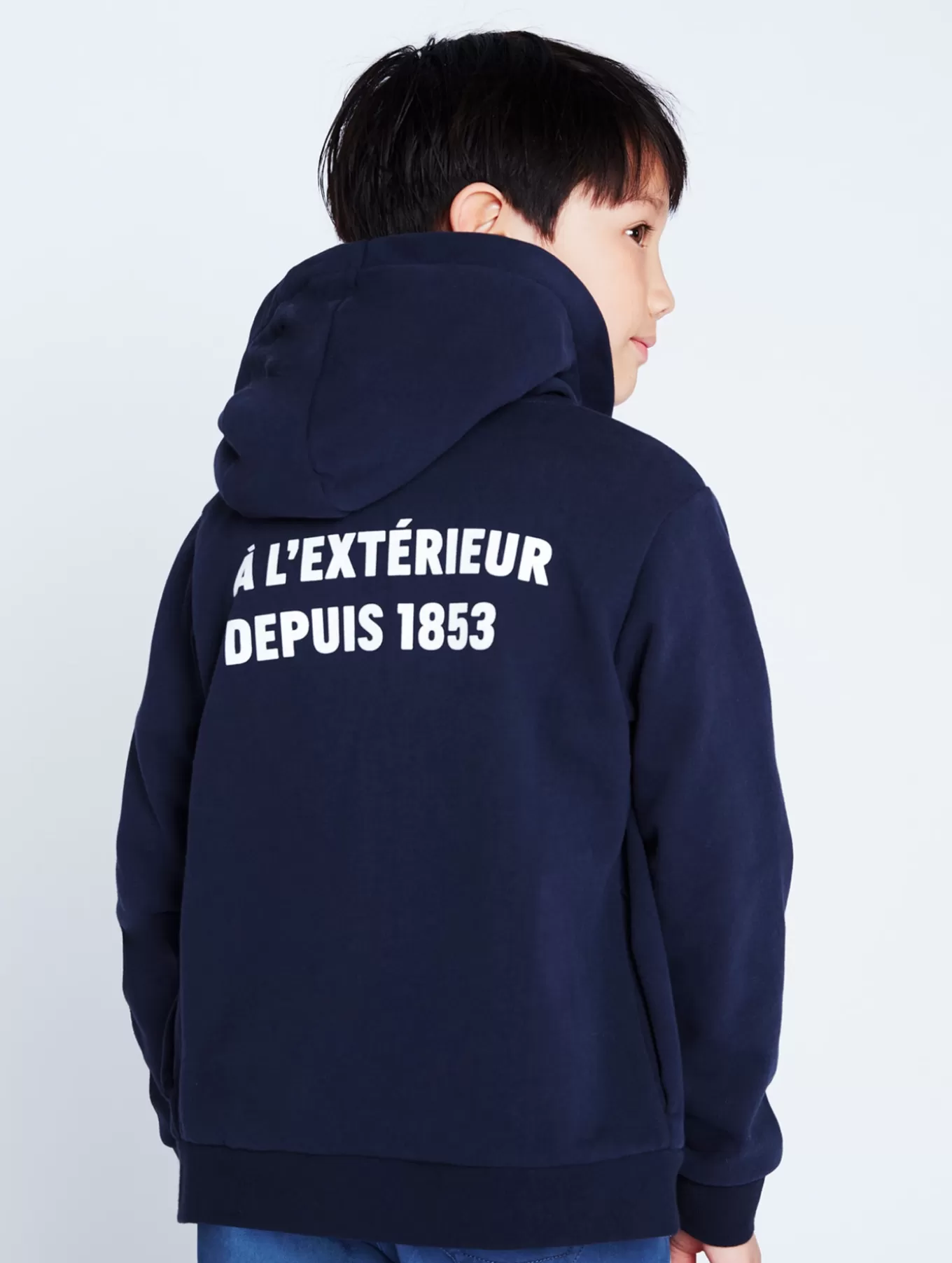 Pullover & Sweatshirts*Aigle Kapuzensweatshirt Aus Bio-Baumwolle Neptune