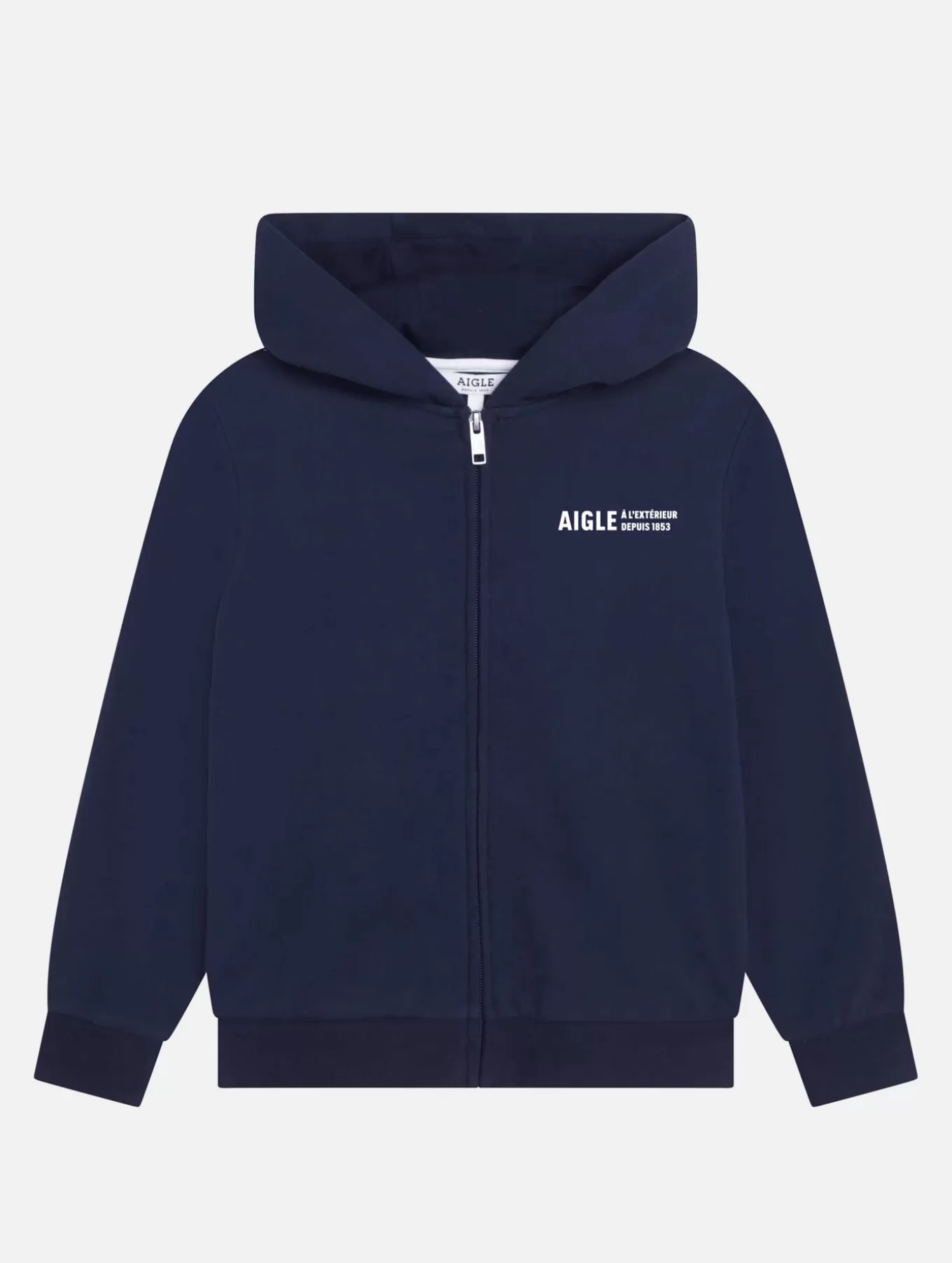 Pullover & Sweatshirts*Aigle Kapuzensweatshirt Aus Bio-Baumwolle Neptune