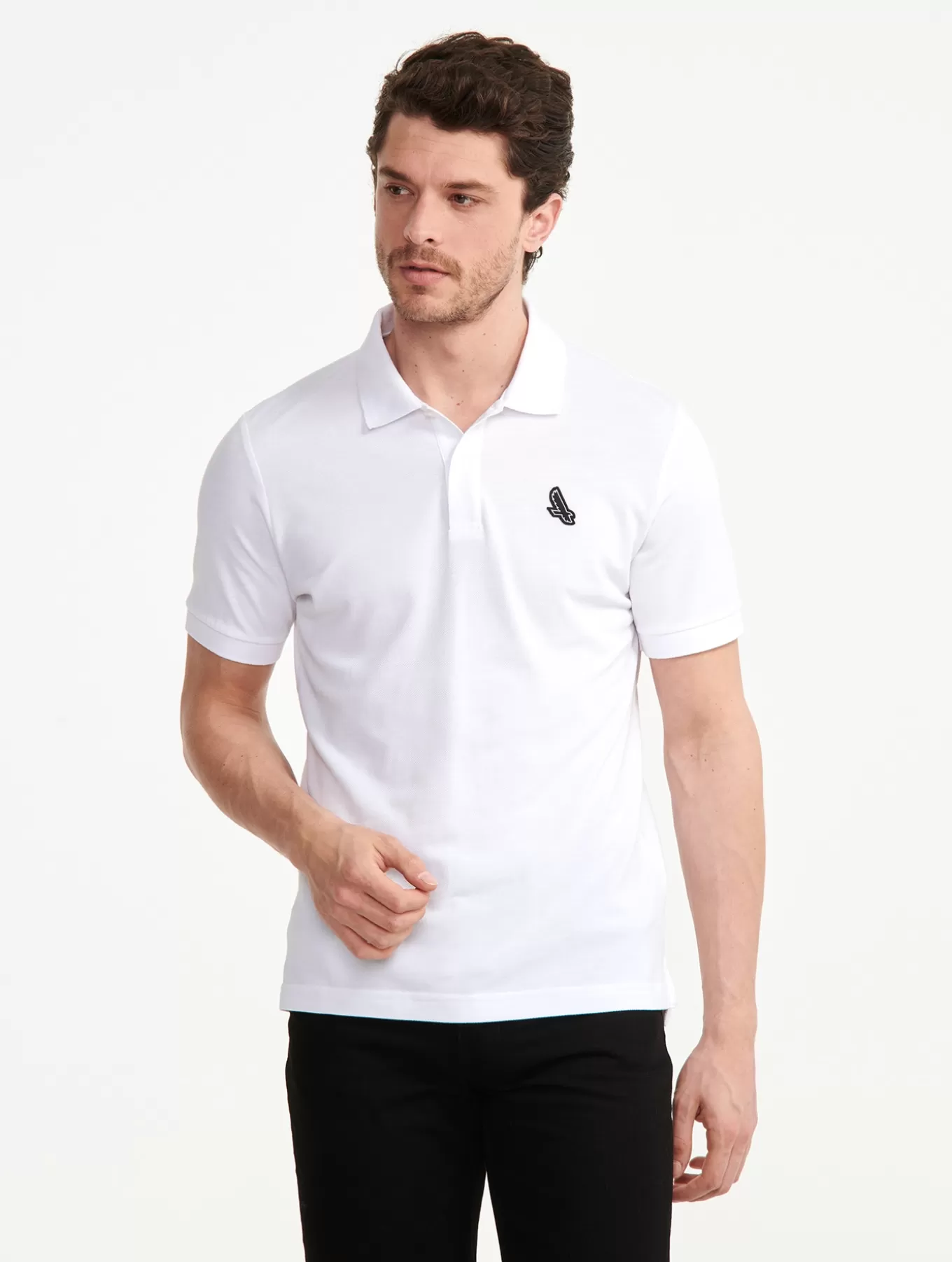 Polos & T-Shirts*Aigle Kurzarmeliges Dry Fast-Poloshirt Blanc Aigle