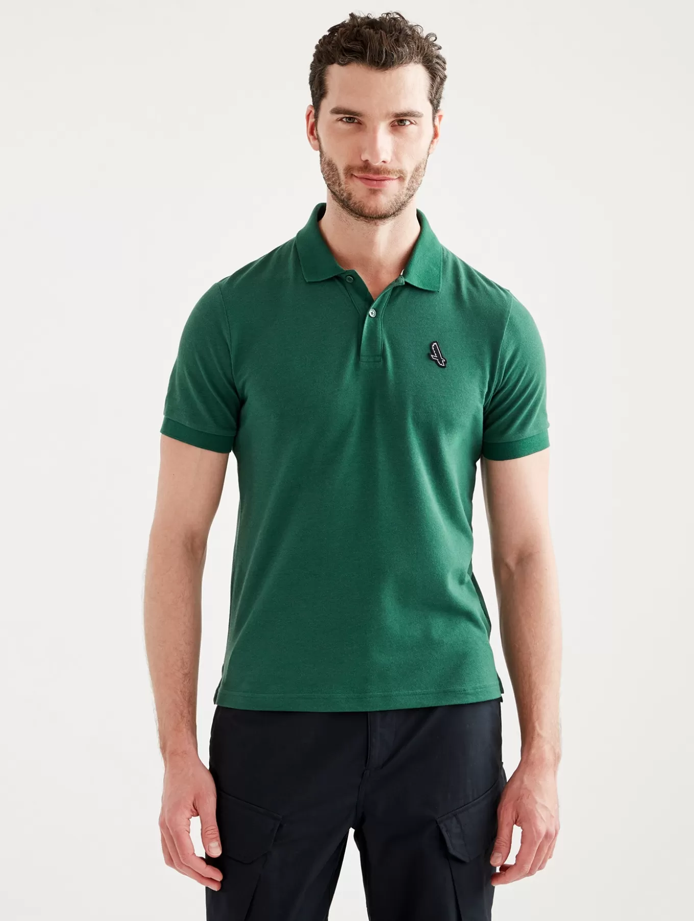 Polos & T-Shirts*Aigle Kurzarmeliges Dry Fast-Poloshirt Botanic