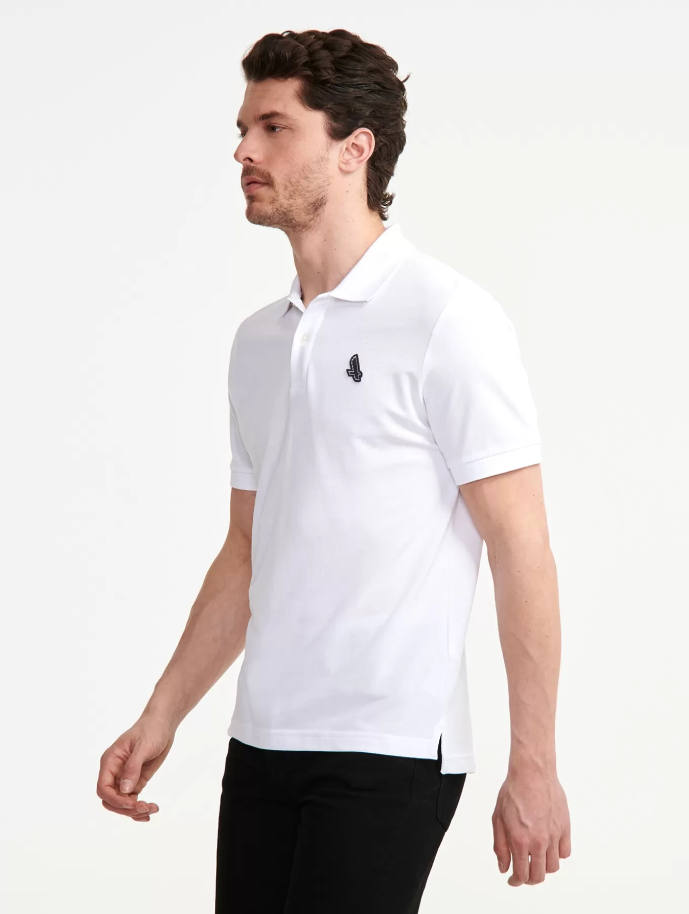 Polos & T-Shirts*Aigle Kurzarmeliges Dry Fast-Poloshirt Blanc Aigle