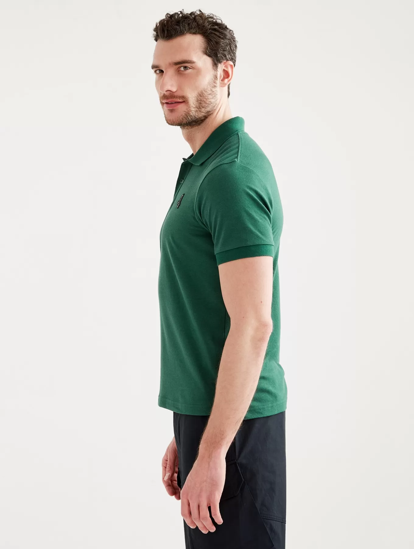 Polos & T-Shirts*Aigle Kurzarmeliges Dry Fast-Poloshirt Botanic