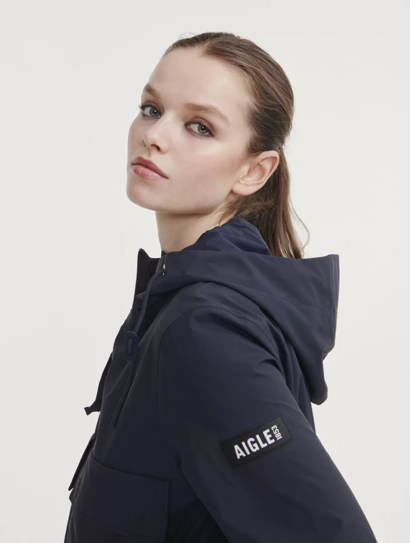 Parkas & Mantel*Aigle Kurzer Blouson Mit Gore-Tex®-Membran Empire