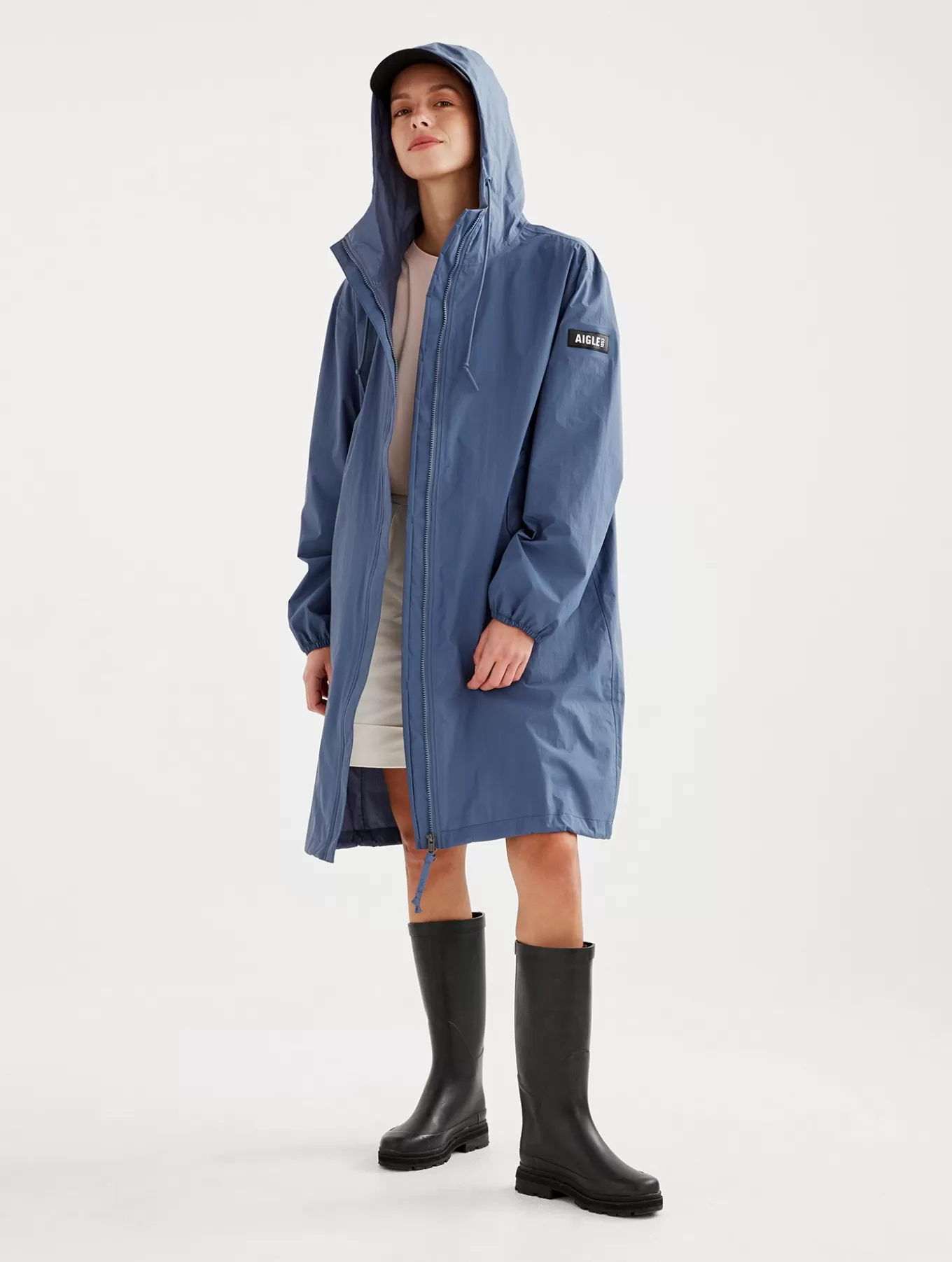 Parkas & Mantel*Aigle Langer Mtd® Parka Mit Kapuze Marais