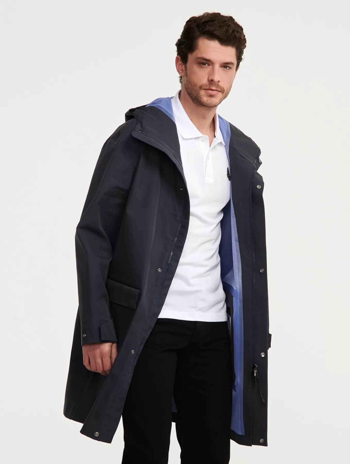 Parkas & Mantel*Aigle Langer Mtd® Parka Mit Kapuze Empire