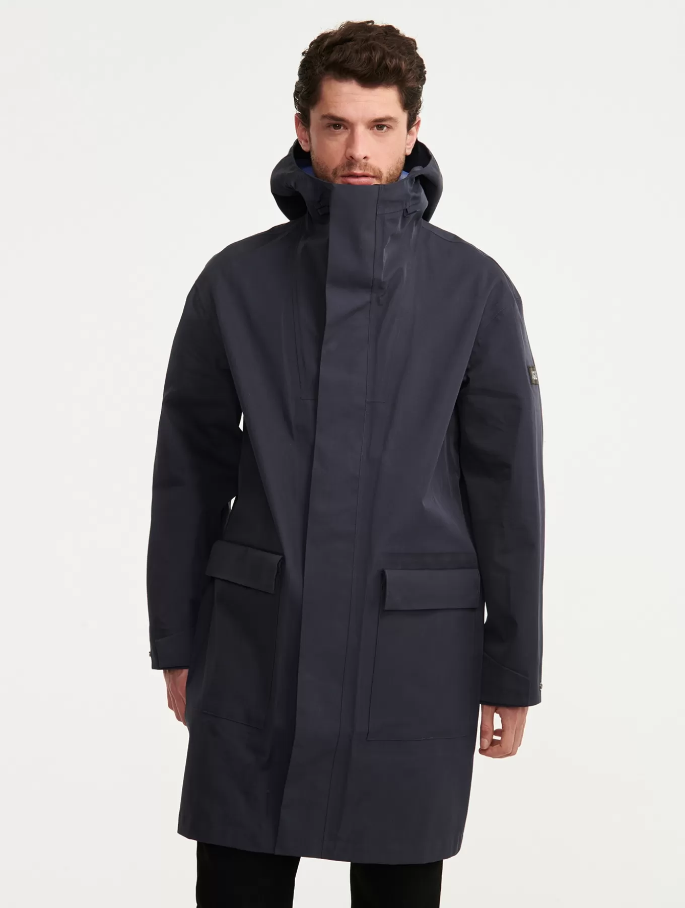 Parkas & Mantel*Aigle Langer Mtd® Parka Mit Kapuze Empire