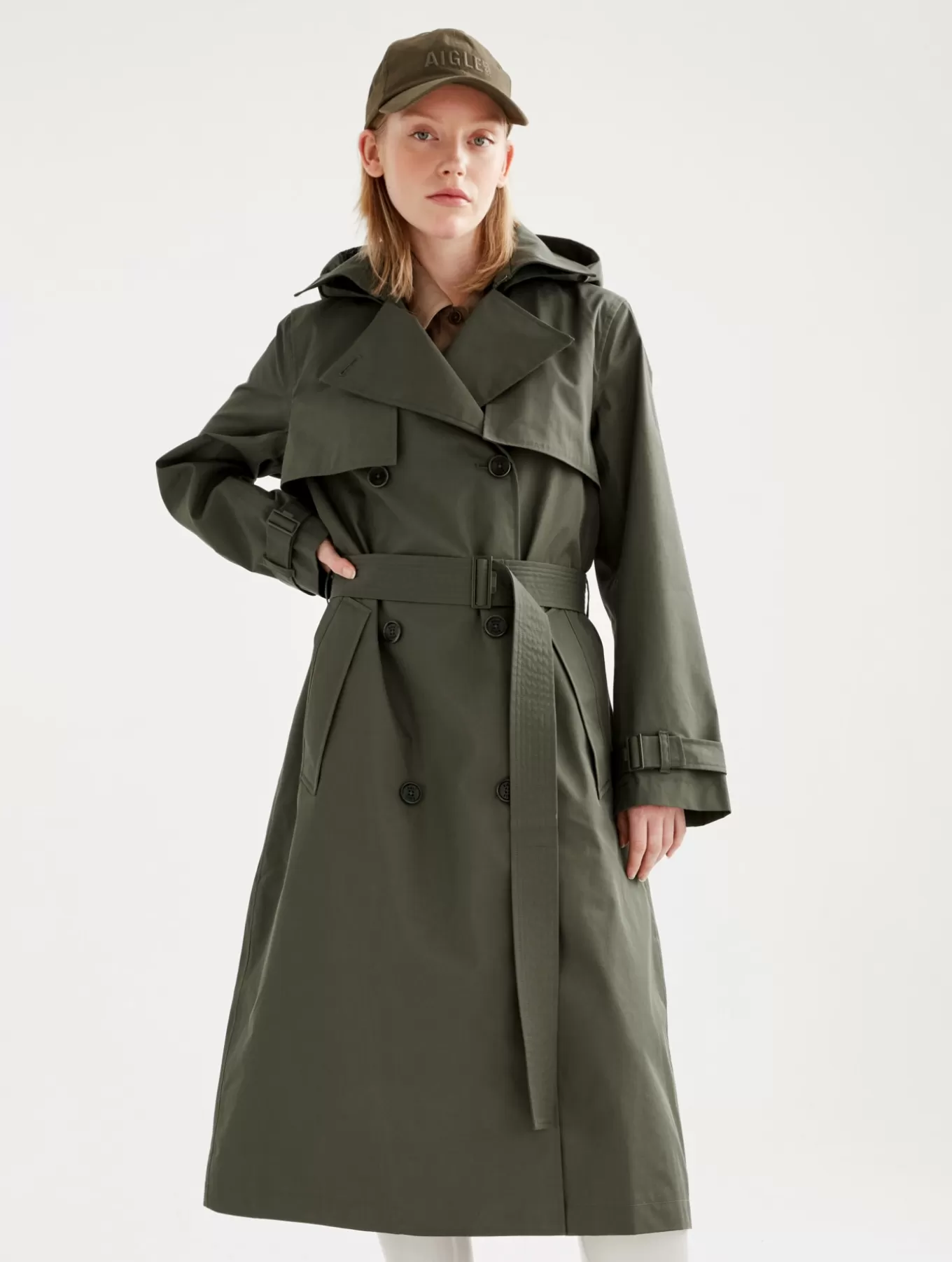 Parkas & Mantel*Aigle Langer Mtd® Trenchcoat Avocat