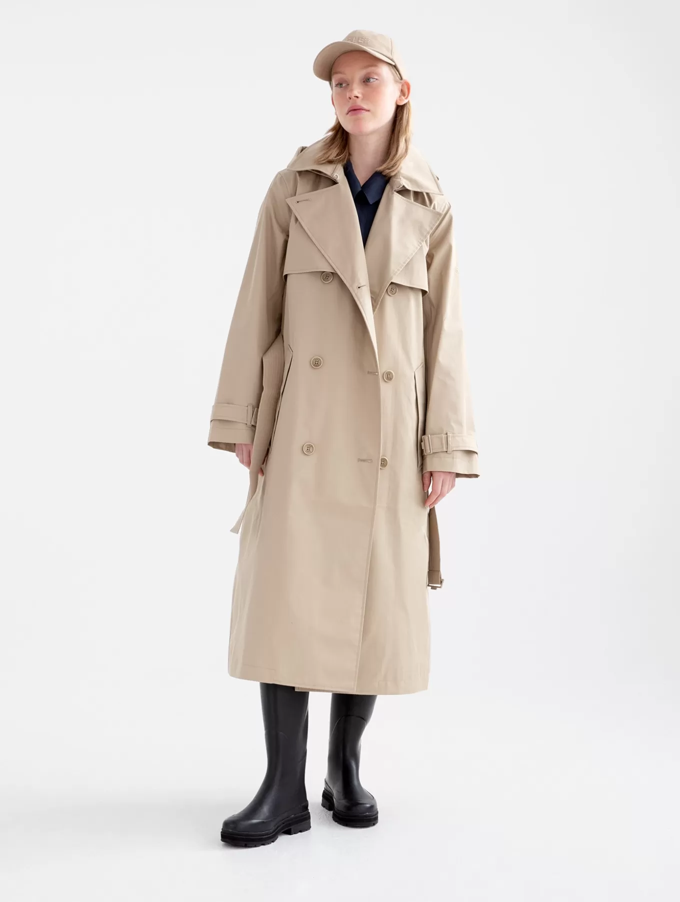 Parkas & Mantel*Aigle Langer Mtd® Trenchcoat Osier