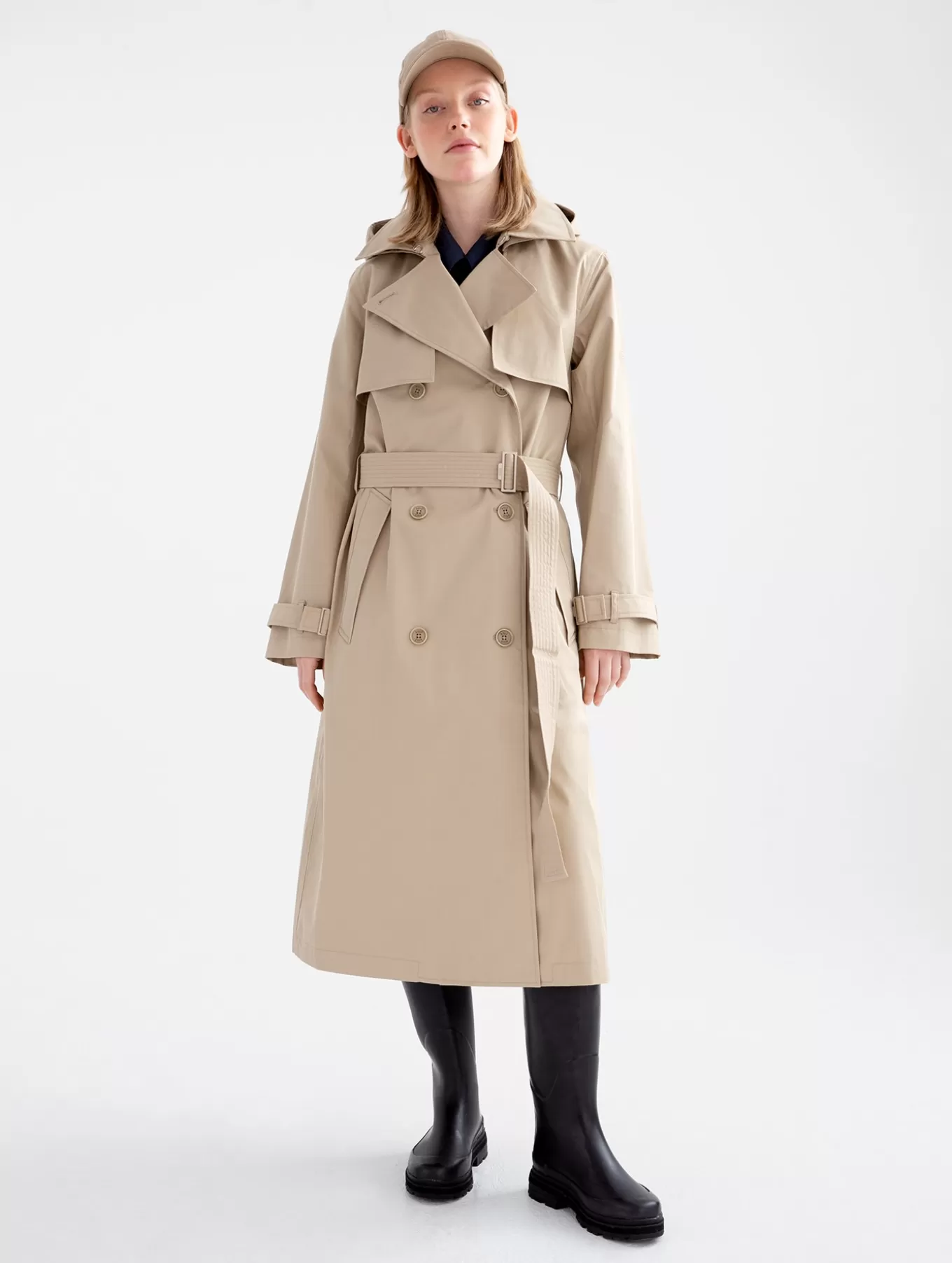 Parkas & Mantel*Aigle Langer Mtd® Trenchcoat Osier