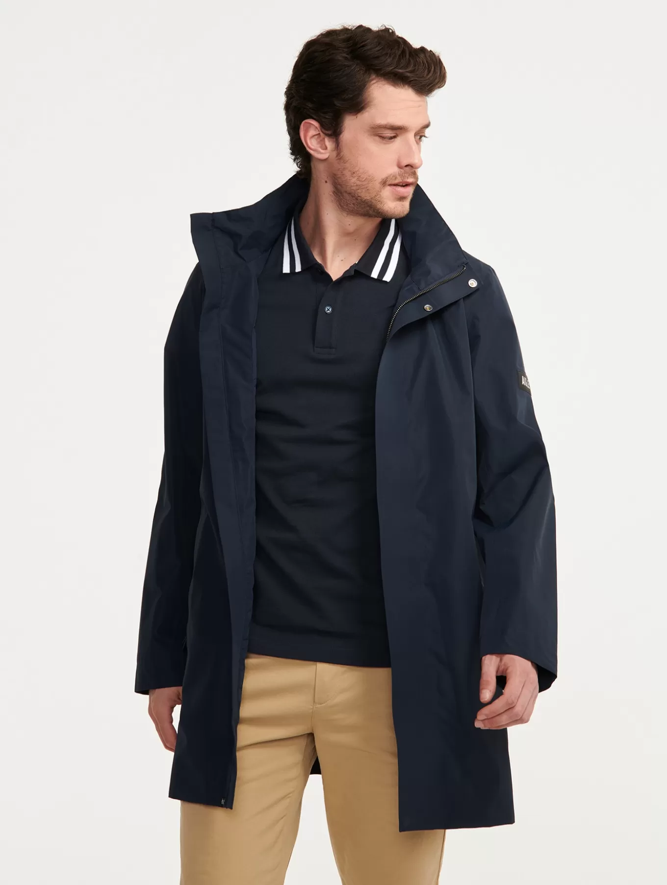 Parkas & Mantel*Aigle Langer Parka Gore-Tex® Mit Kapuze Empire