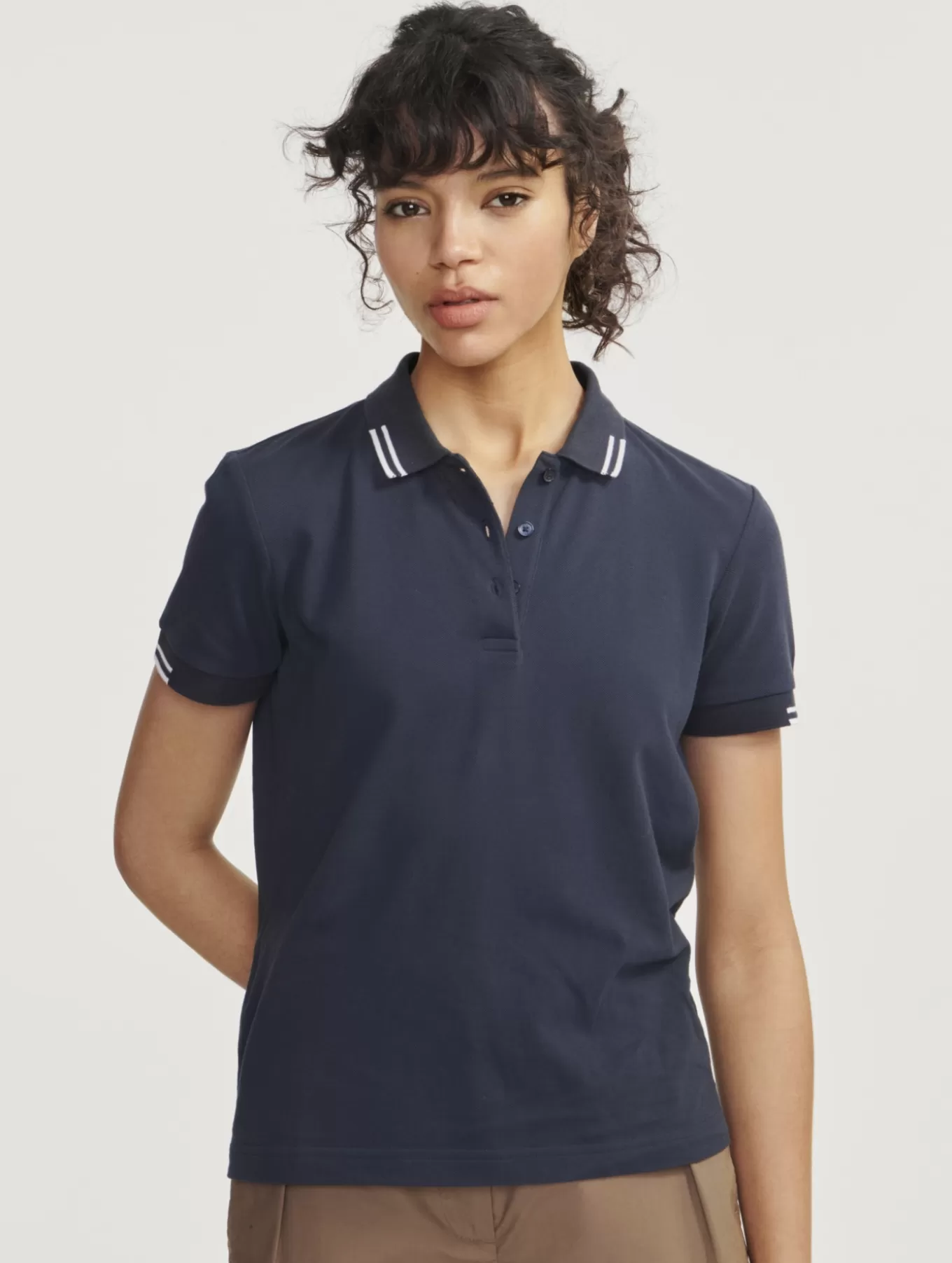 Polos & T-Shirts*Aigle Poloshirt Aus Pikee Mit Kurzen Armeln Empire