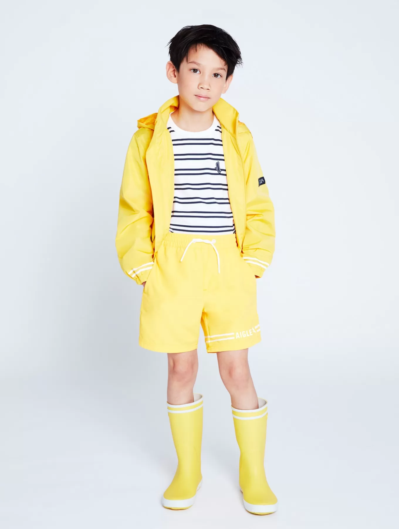 Hosen & Shorts*Aigle Quick Dry-Badeshorts Canari