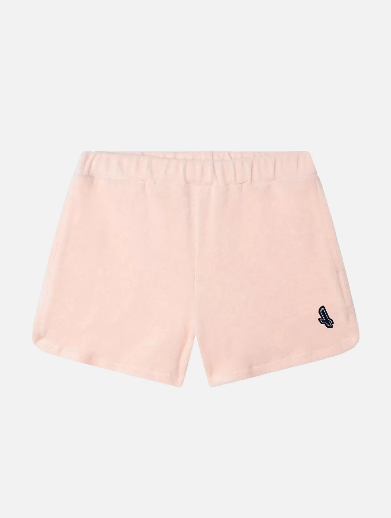 Hosen & Shorts*Aigle Shorts Aus Frottee Rose Givree