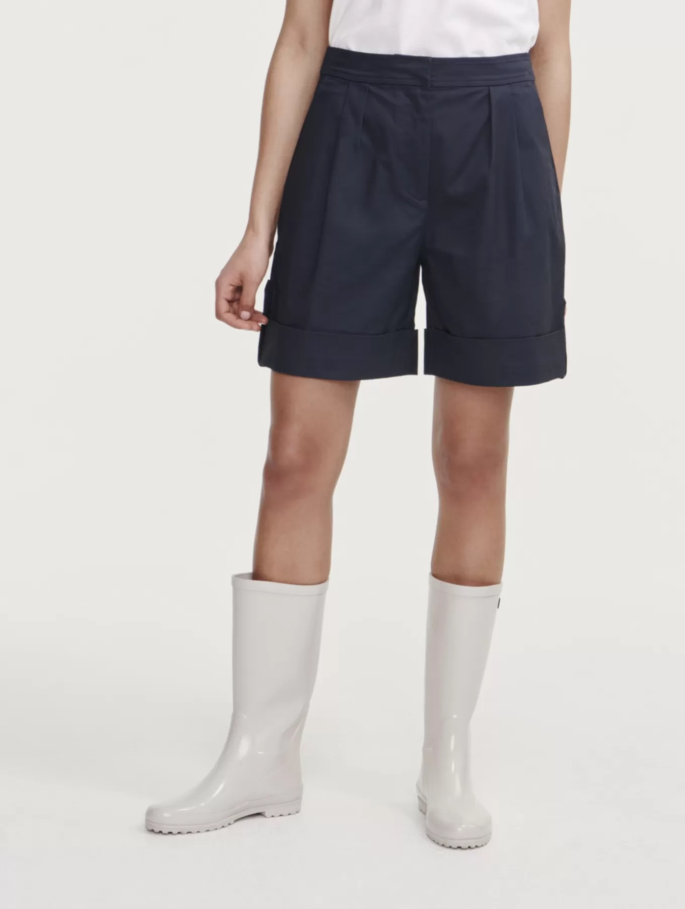 Hosen & Shorts*Aigle Shorts Mit Breitem Revers Empire