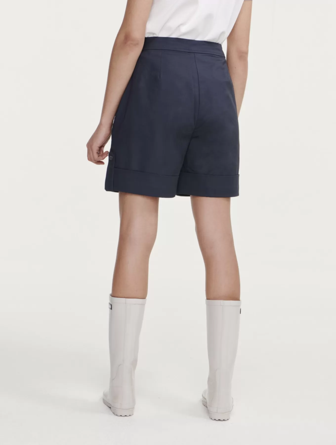 Hosen & Shorts*Aigle Shorts Mit Breitem Revers Empire