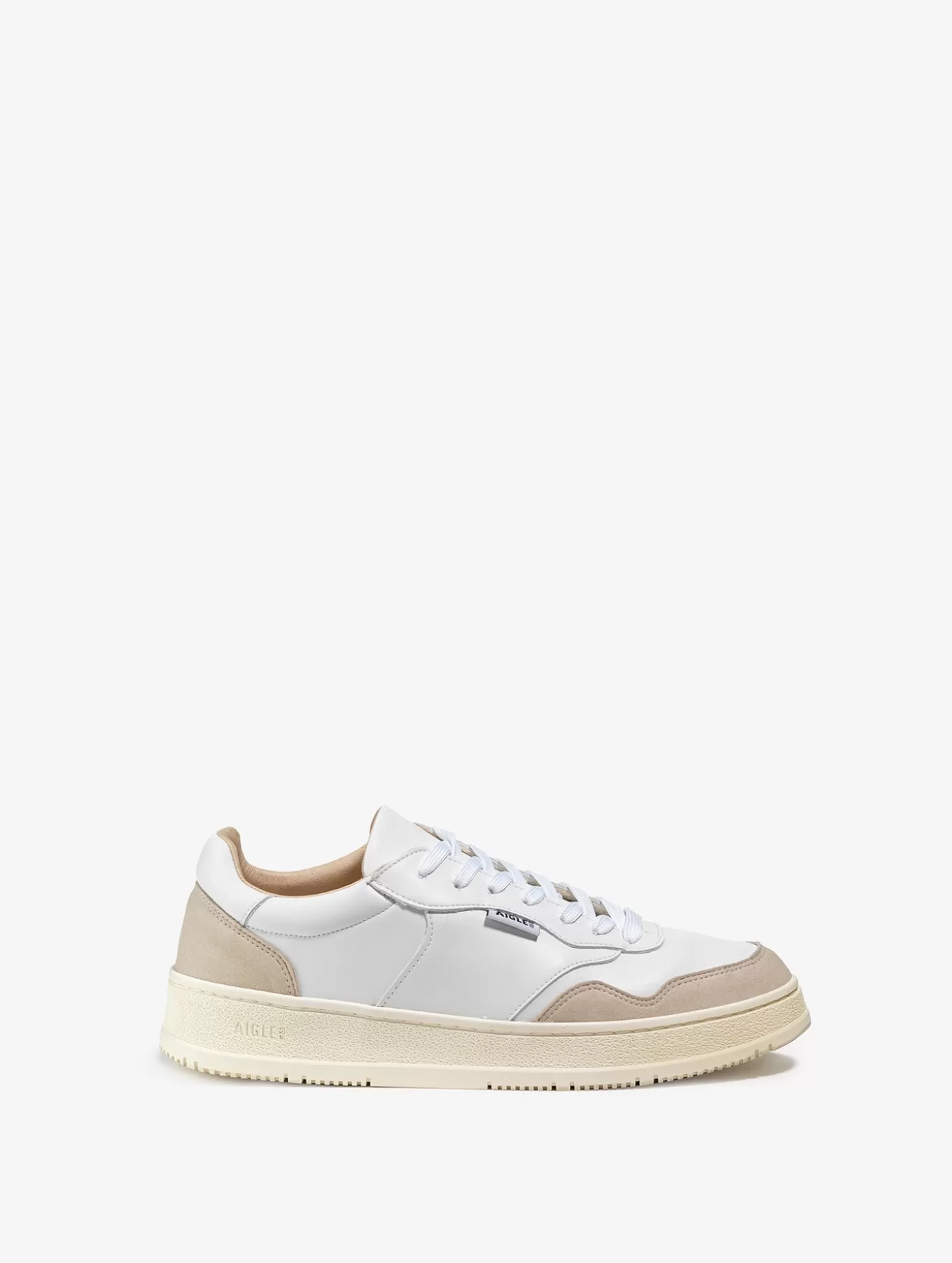 Sneakers*Aigle Sneaker Aus Veganem Blanc