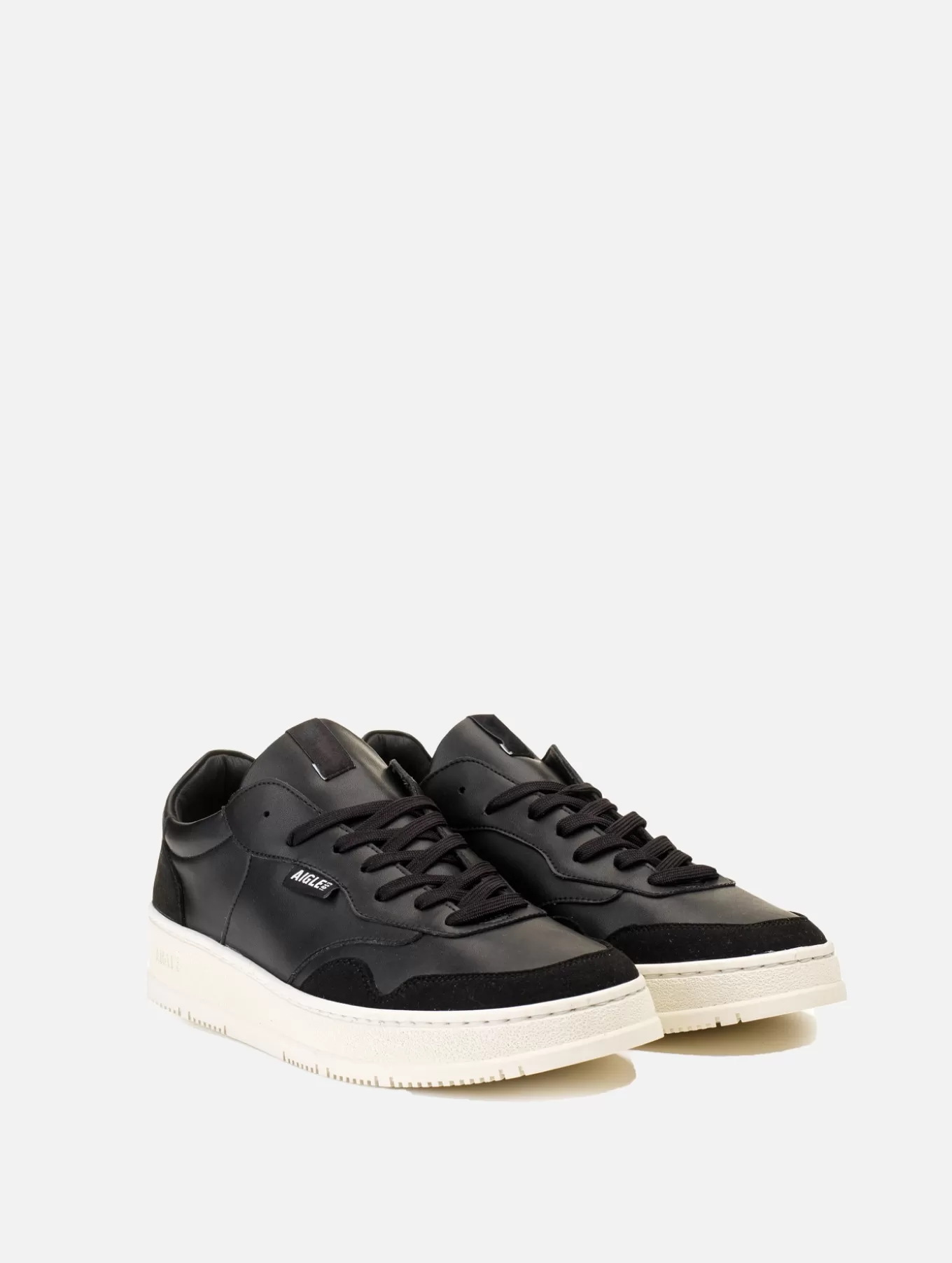 Sneakers*Aigle Sneaker Aus Veganem Noir